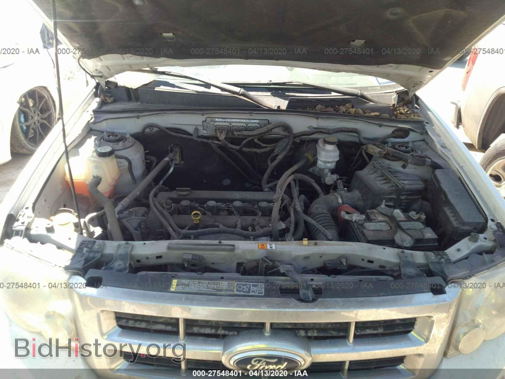 2012 FORD ESCAPE - VIN: 1FMCU0C71CKC81465 - Фото 10