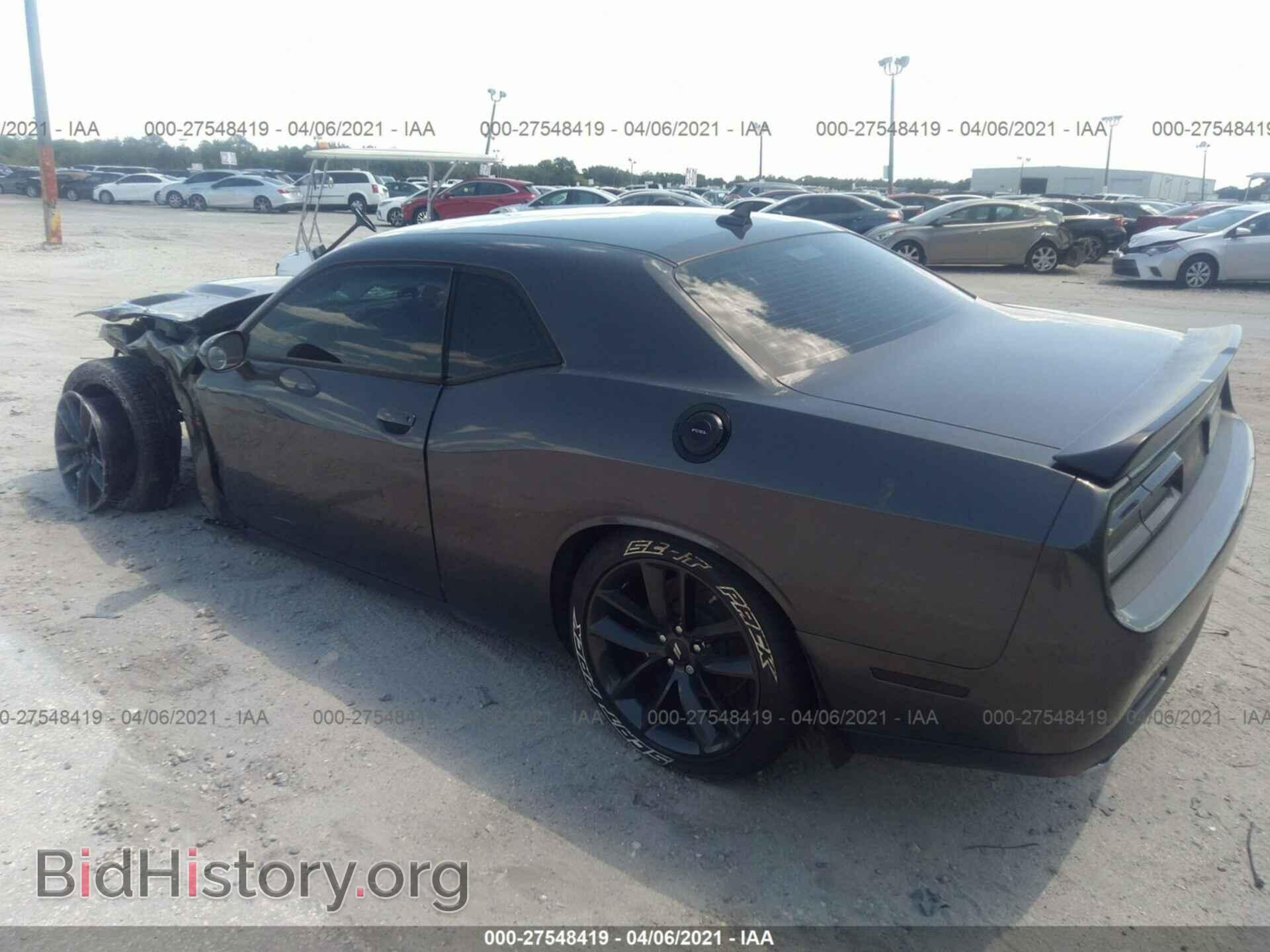 2019 DODGE CHALLENGER - VIN: 2C3CDZFJXKH730796 - Фото 3