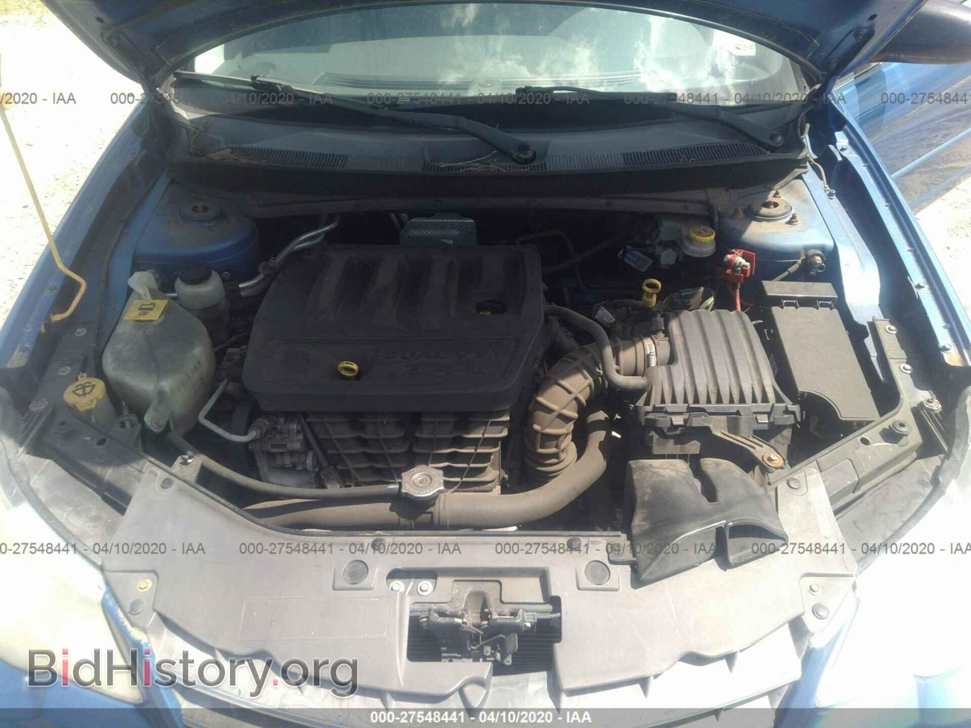 2008 CHRYSLER SEBRING - VIN: 1C3LC45K78N620904 - Фото 10