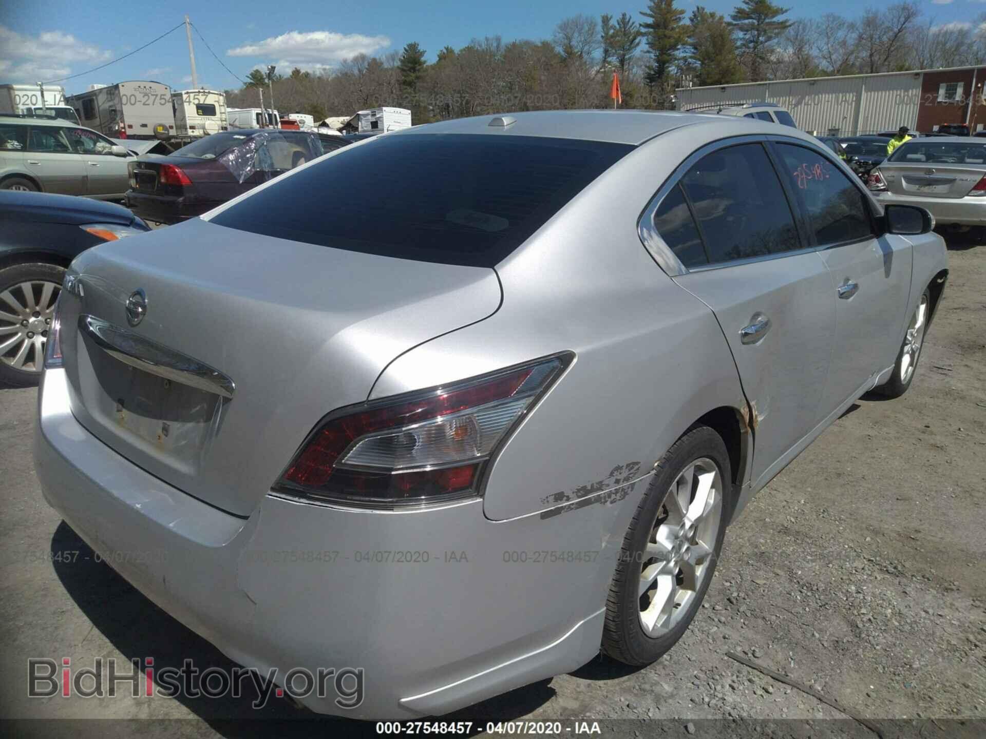2012 NISSAN MAXIMA - VIN: 1N4AA5AP1CC812572 - Фото 4