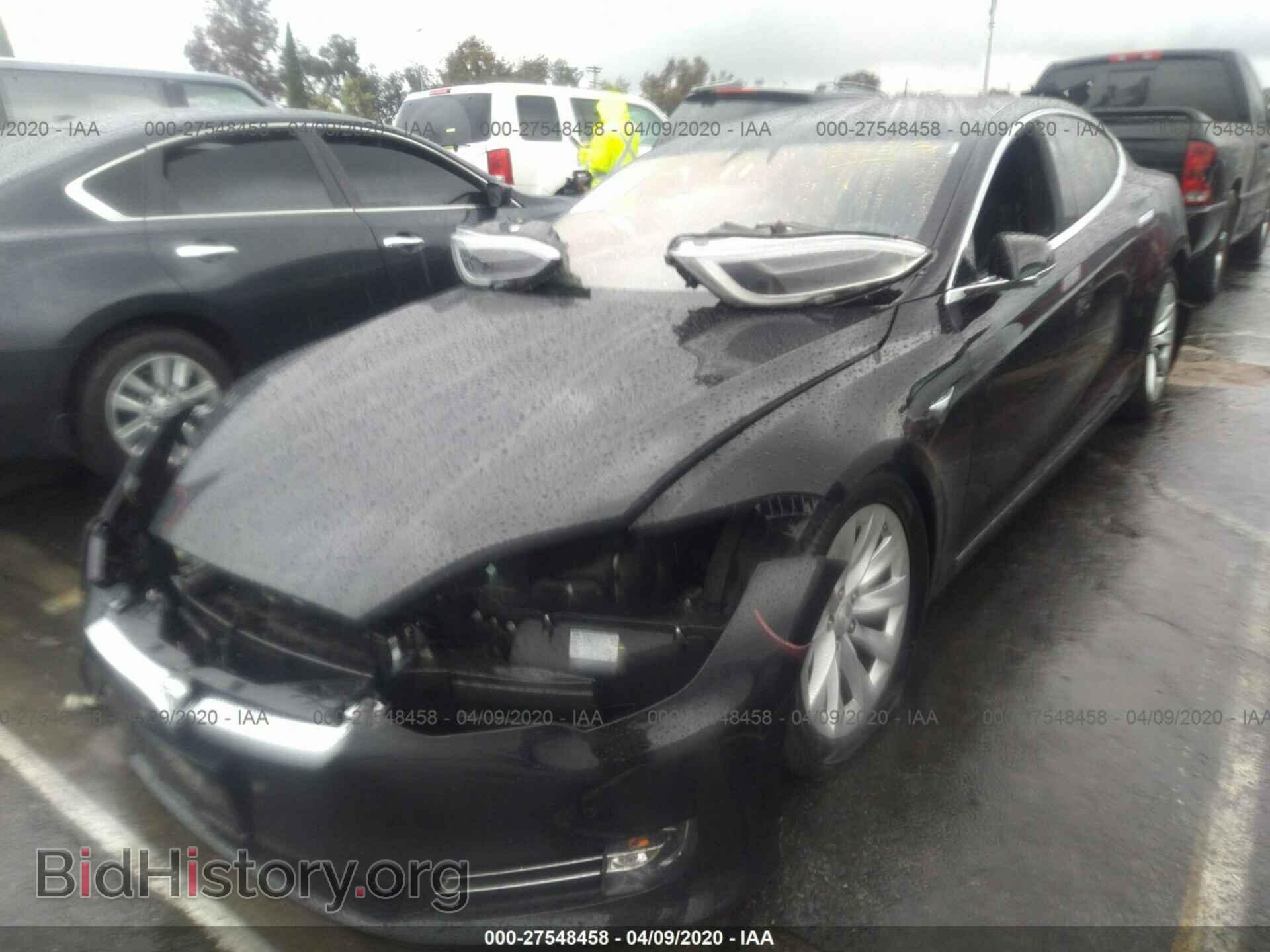 Photo 5YJSA1E26HF192592 - TESLA MODEL S 2017