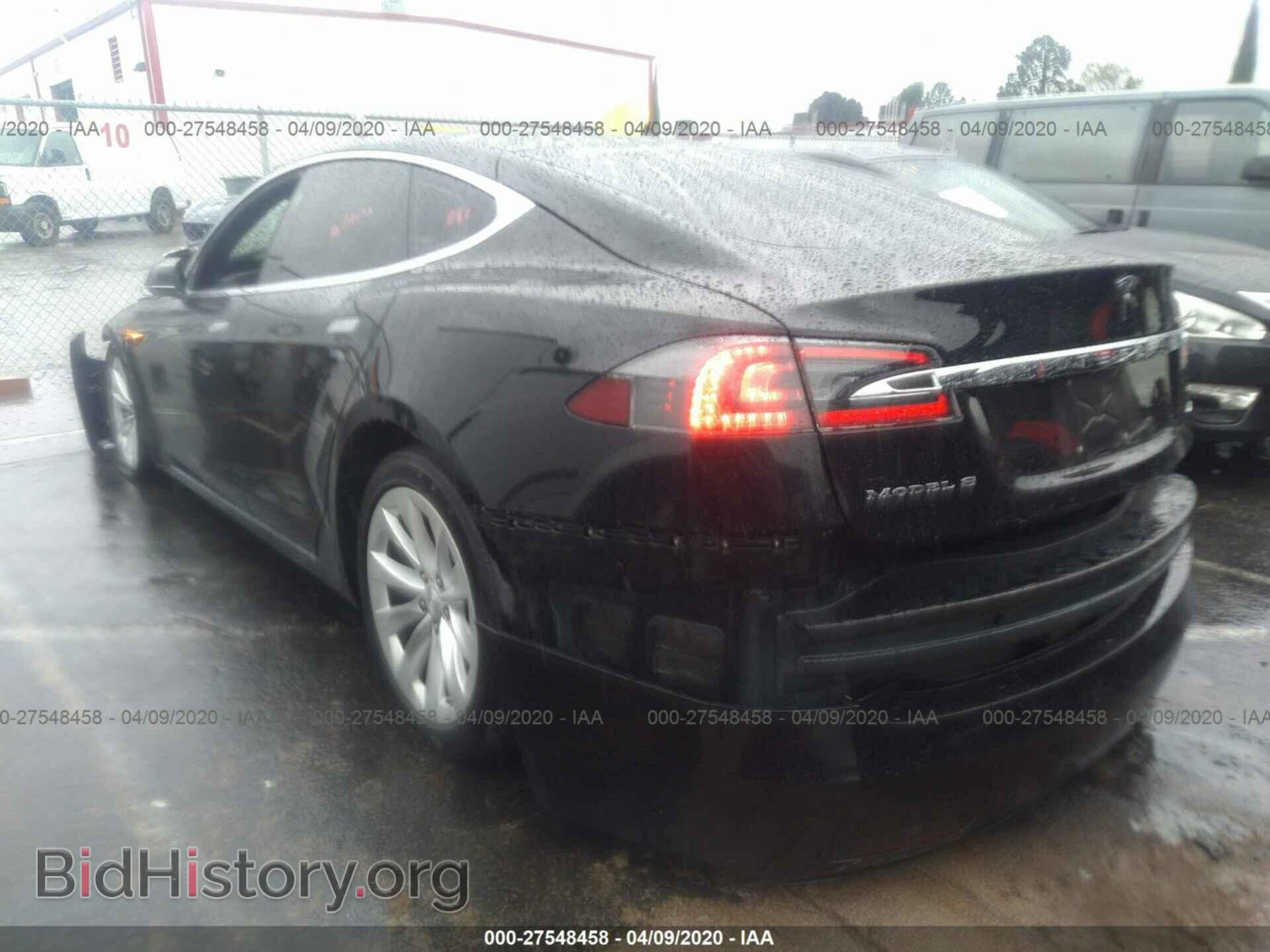 2017 TESLA MODEL S - VIN: 5YJSA1E26HF192592 - Photo 2