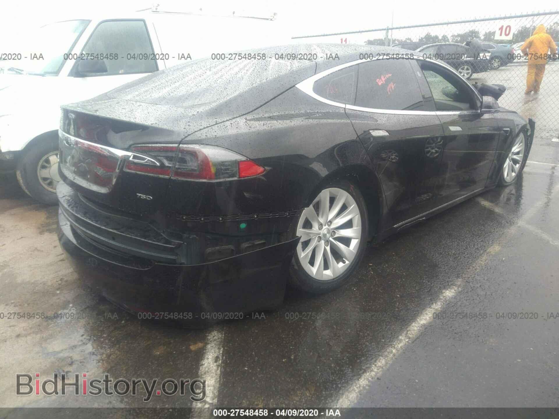 2017 TESLA MODEL S - VIN: 5YJSA1E26HF192592 - Photo 3
