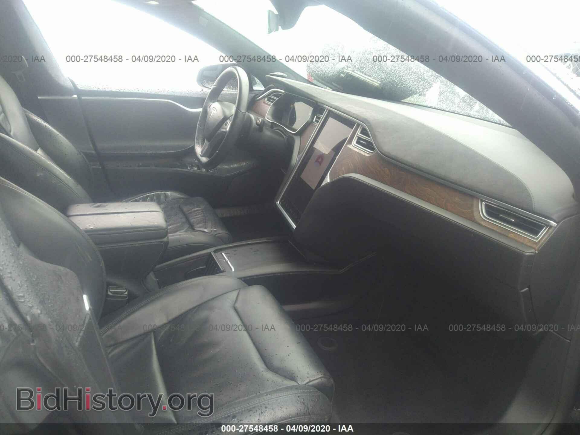 2017 TESLA MODEL S - VIN: 5YJSA1E26HF192592 - Photo 4