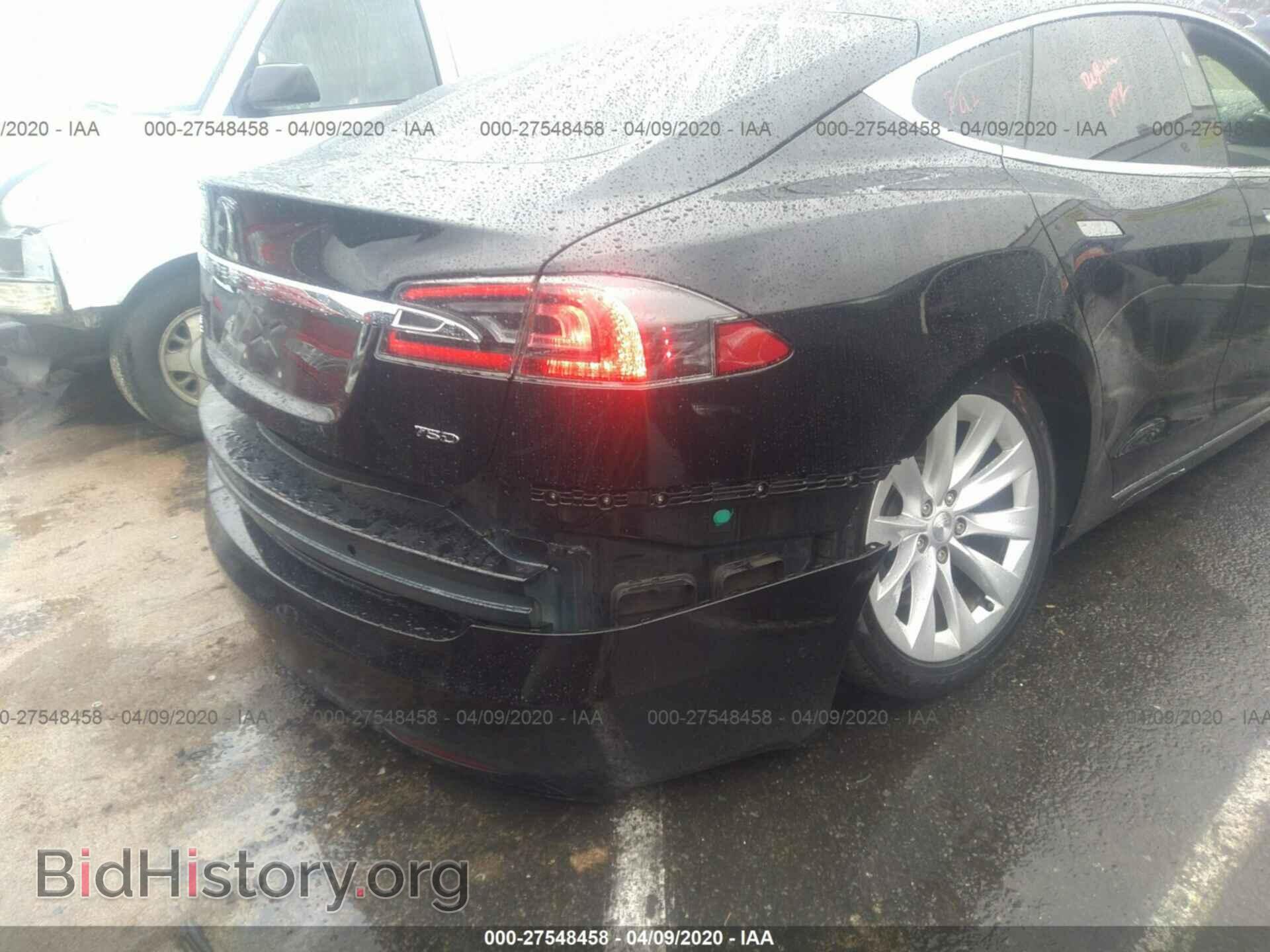 2017 TESLA MODEL S - VIN: 5YJSA1E26HF192592 - Photo 5