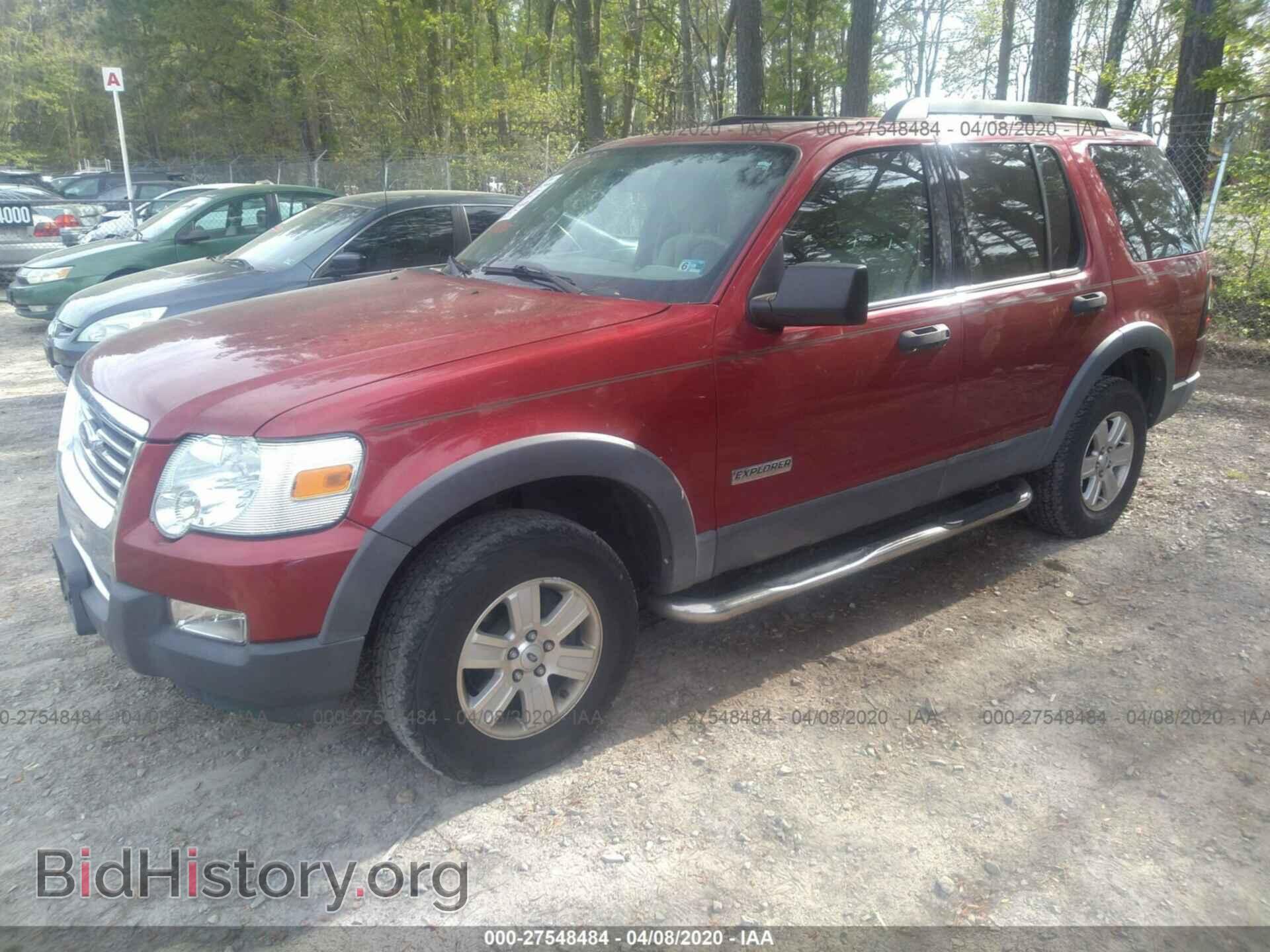 2006 FORD EXPLORER - VIN: 1FMEU63E46UA89489 - Photo 2