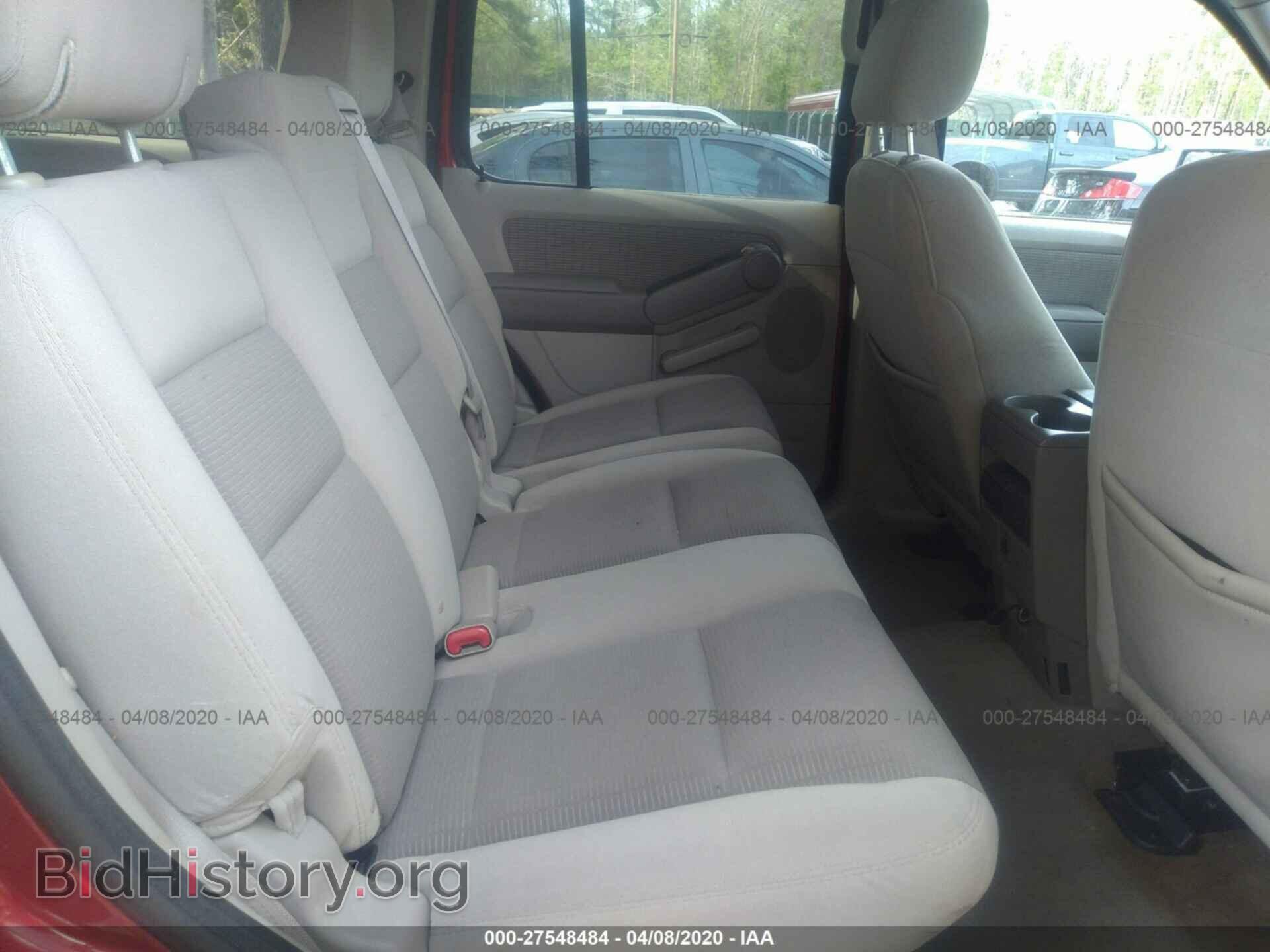 2006 FORD EXPLORER - VIN: 1FMEU63E46UA89489 - Photo 8