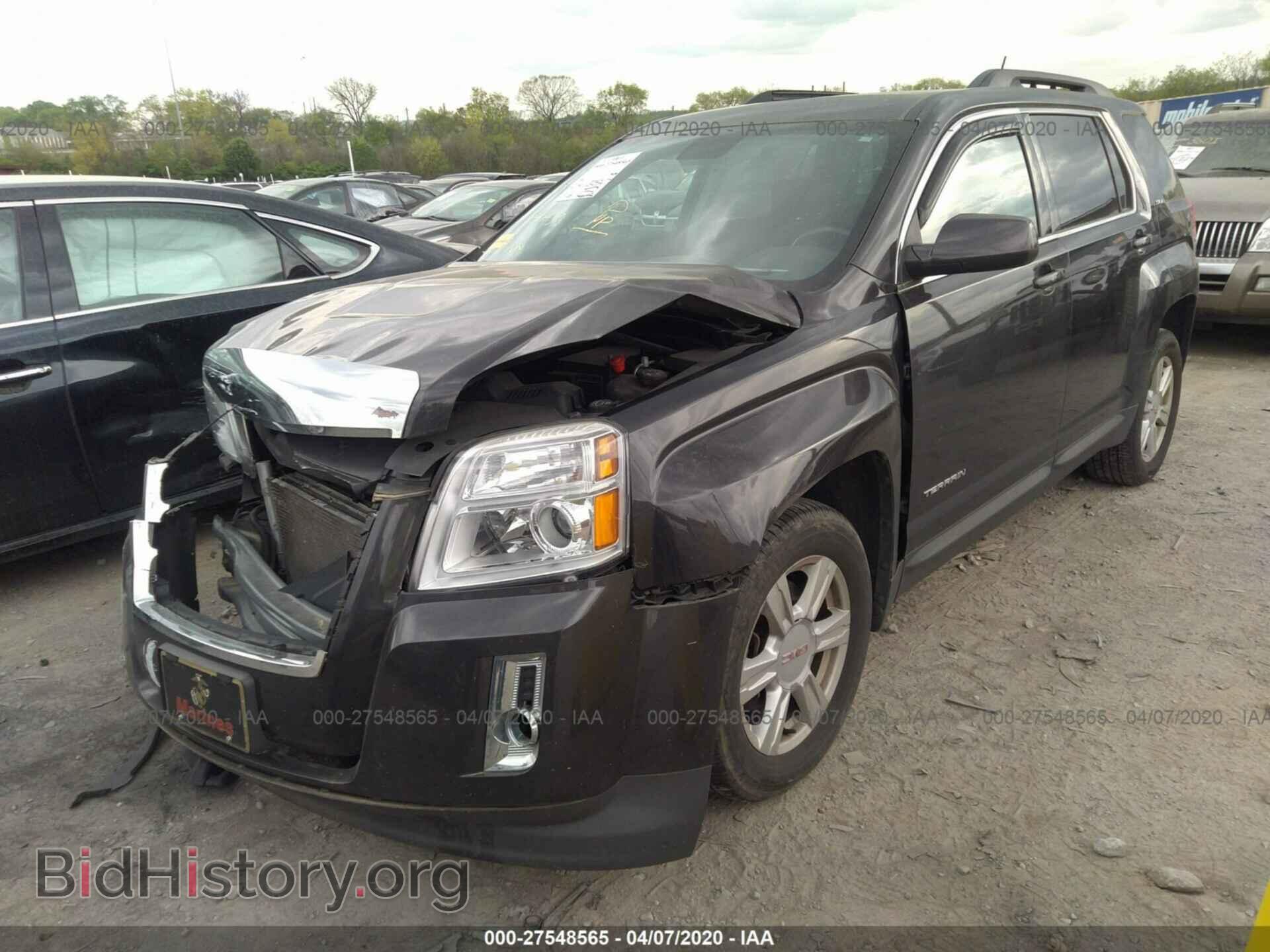 2014 GMC TERRAIN - VIN: 2GKFLWEK8E6141111 - Photo 2