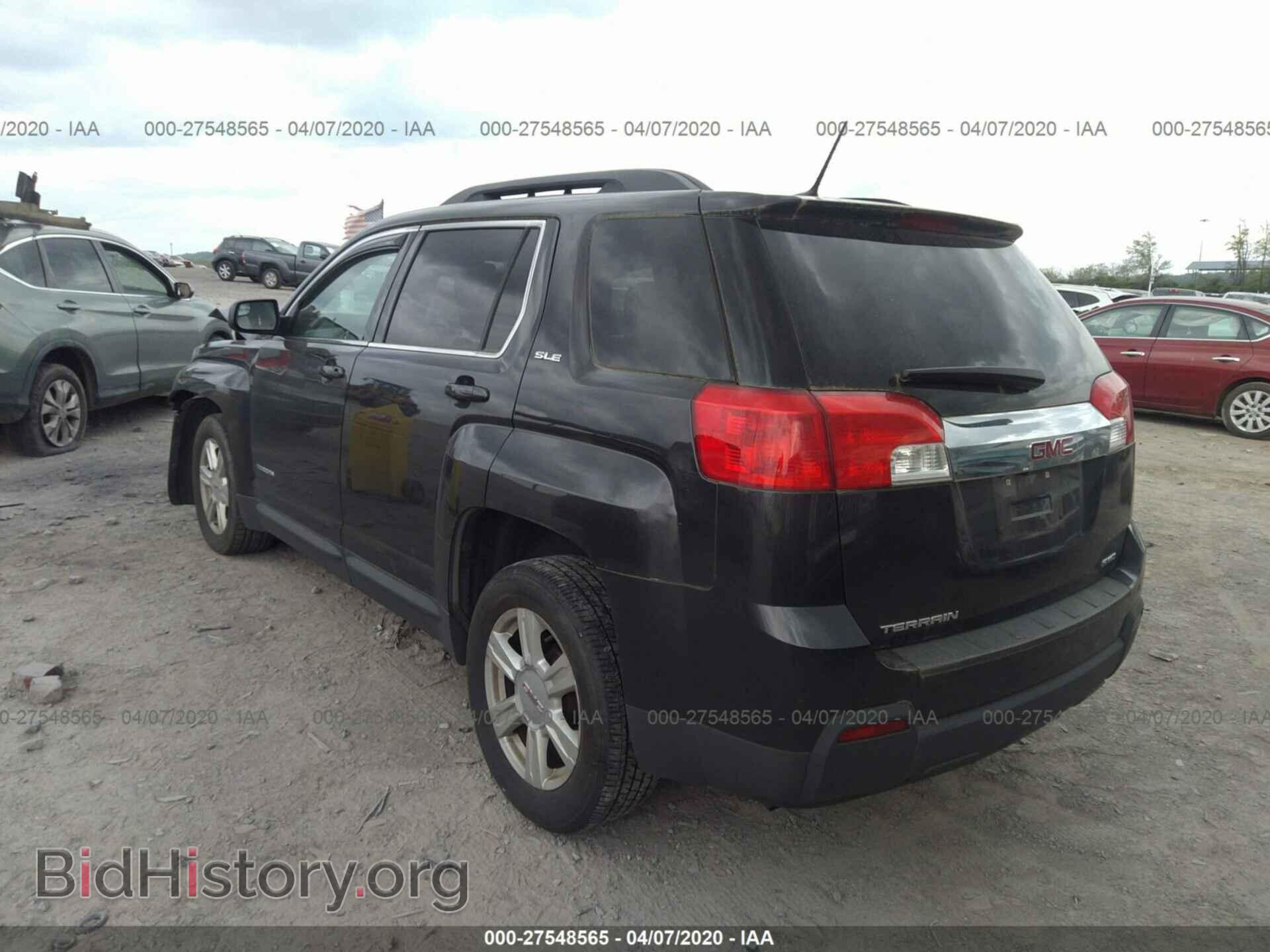 2014 GMC TERRAIN - VIN: 2GKFLWEK8E6141111 - Photo 3