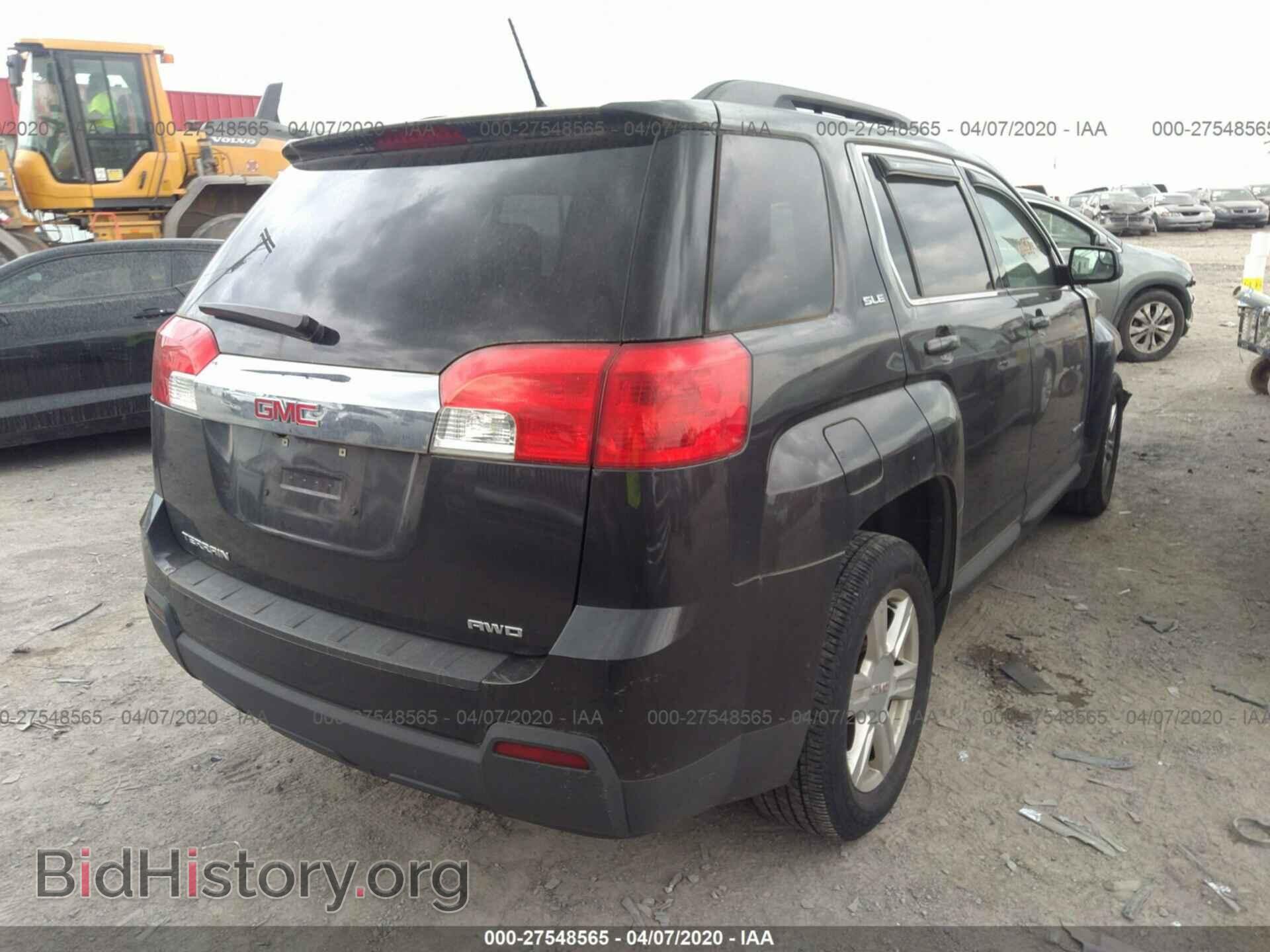 2014 GMC TERRAIN - VIN: 2GKFLWEK8E6141111 - Photo 4