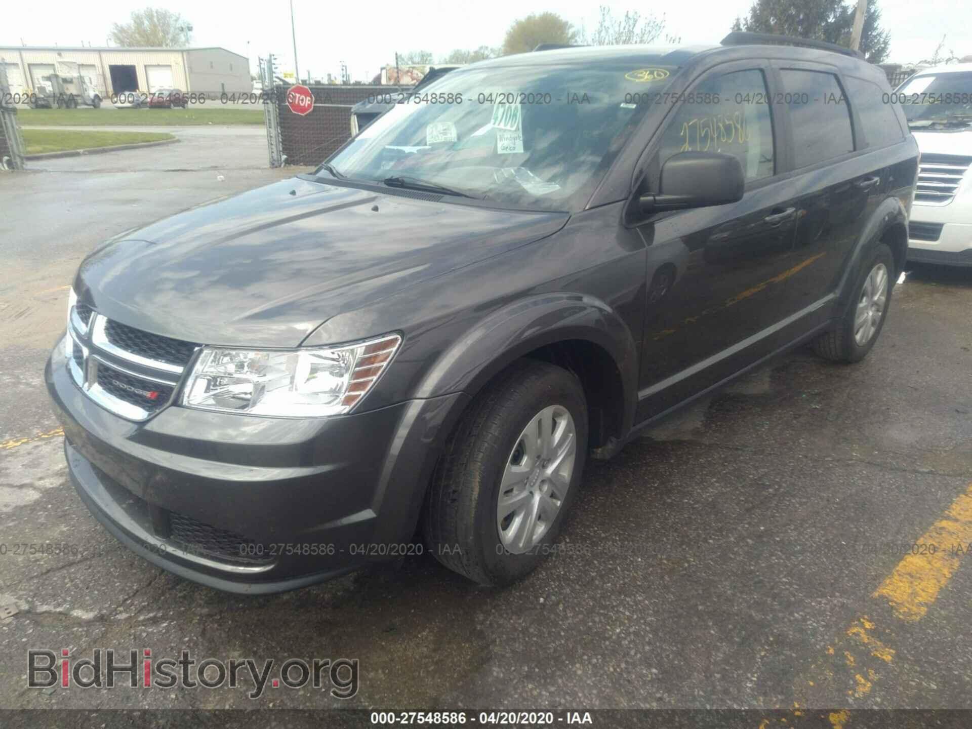 2017 DODGE JOURNEY - VIN: 3C4PDCAB4HT552314 - Фото 2