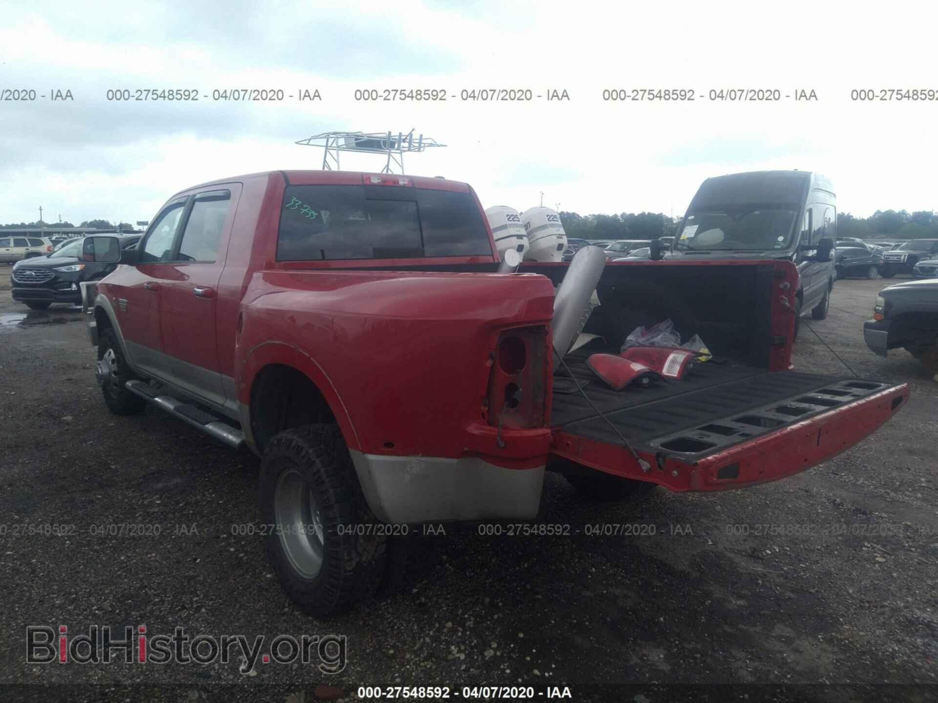 2011 DODGE RAM 3500 - VIN: 3D73Y4HL9BG634357 - Фото 3