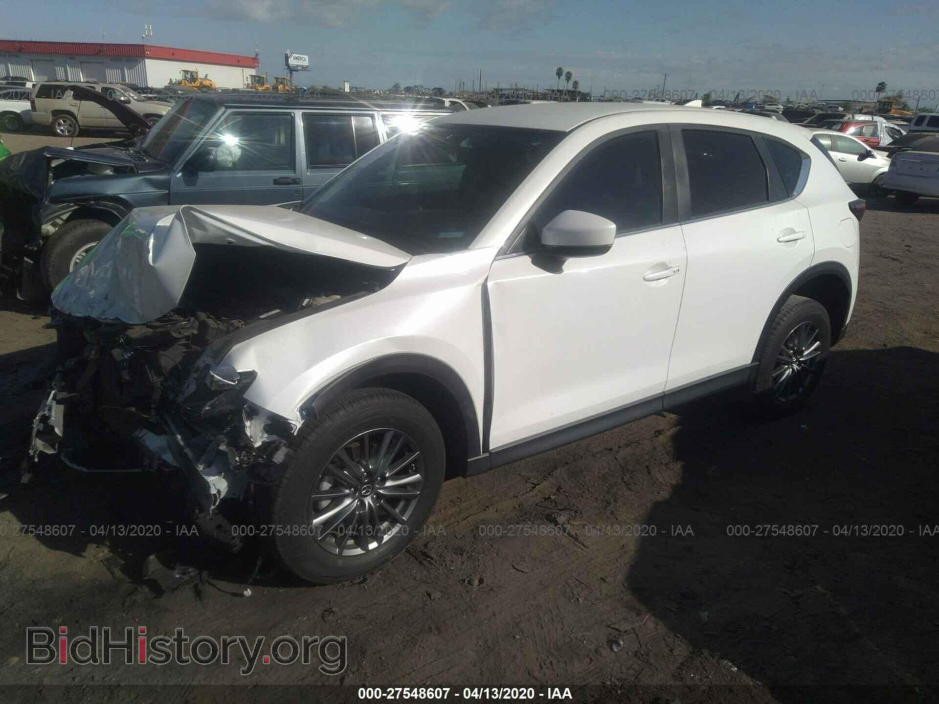 2017 MAZDA CX-5 - VIN: JM3KFACL0H0171742 - Фото 2