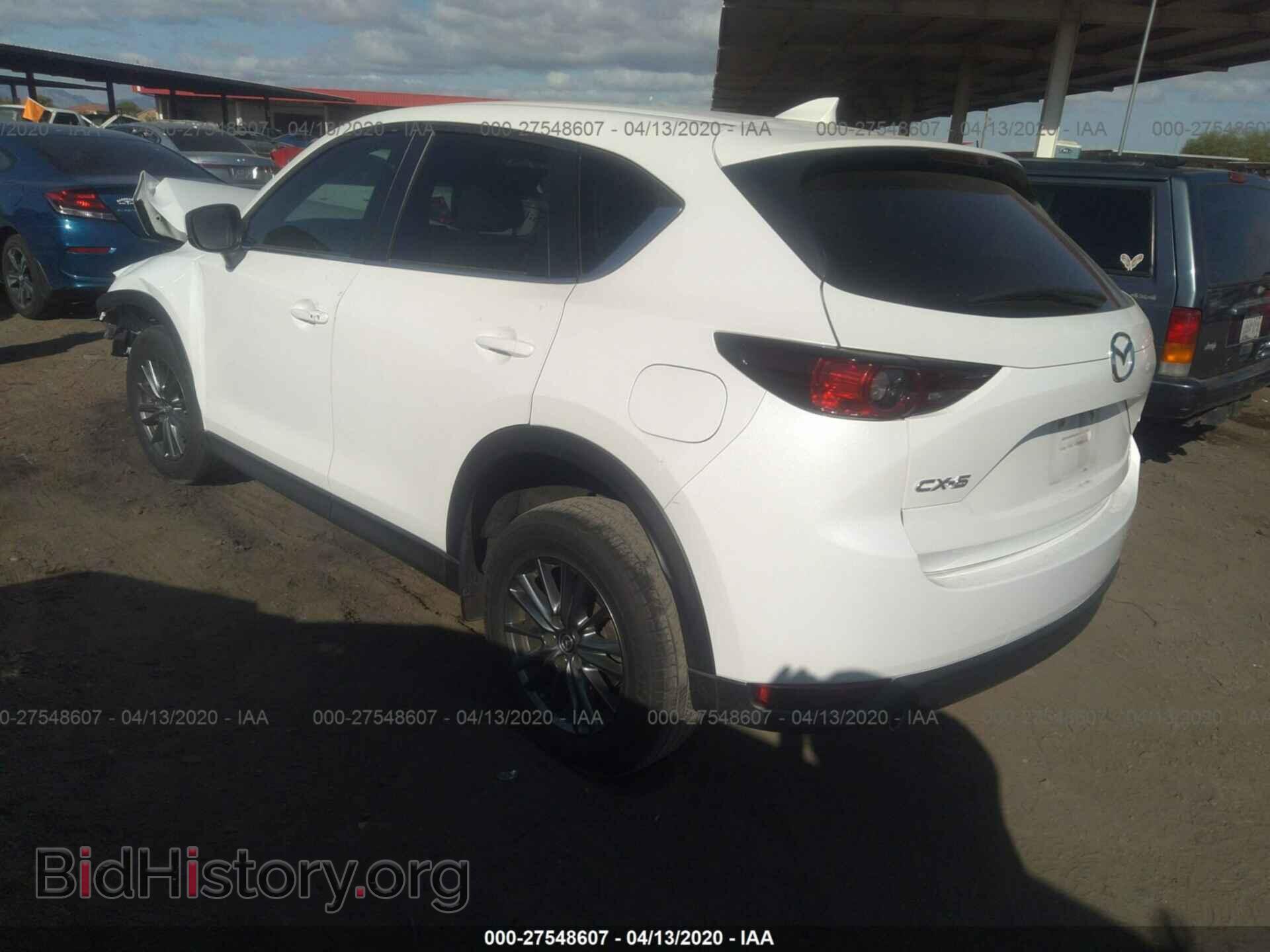 2017 MAZDA CX-5 - VIN: JM3KFACL0H0171742 - Фото 3
