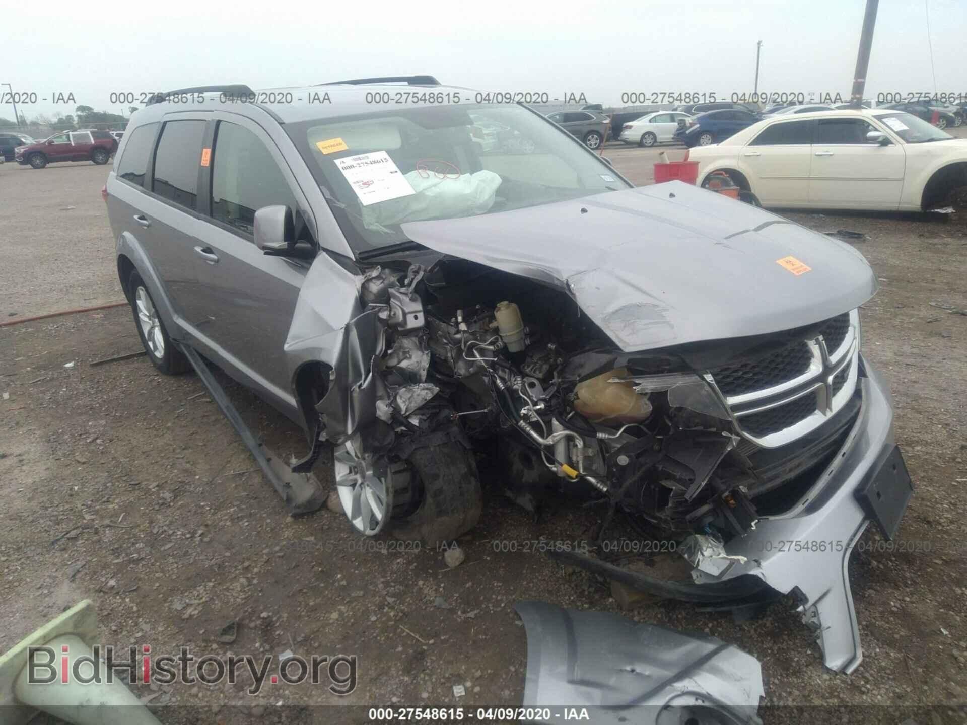 Фотография 3C4PDDBG4HT618568 - DODGE JOURNEY 2017