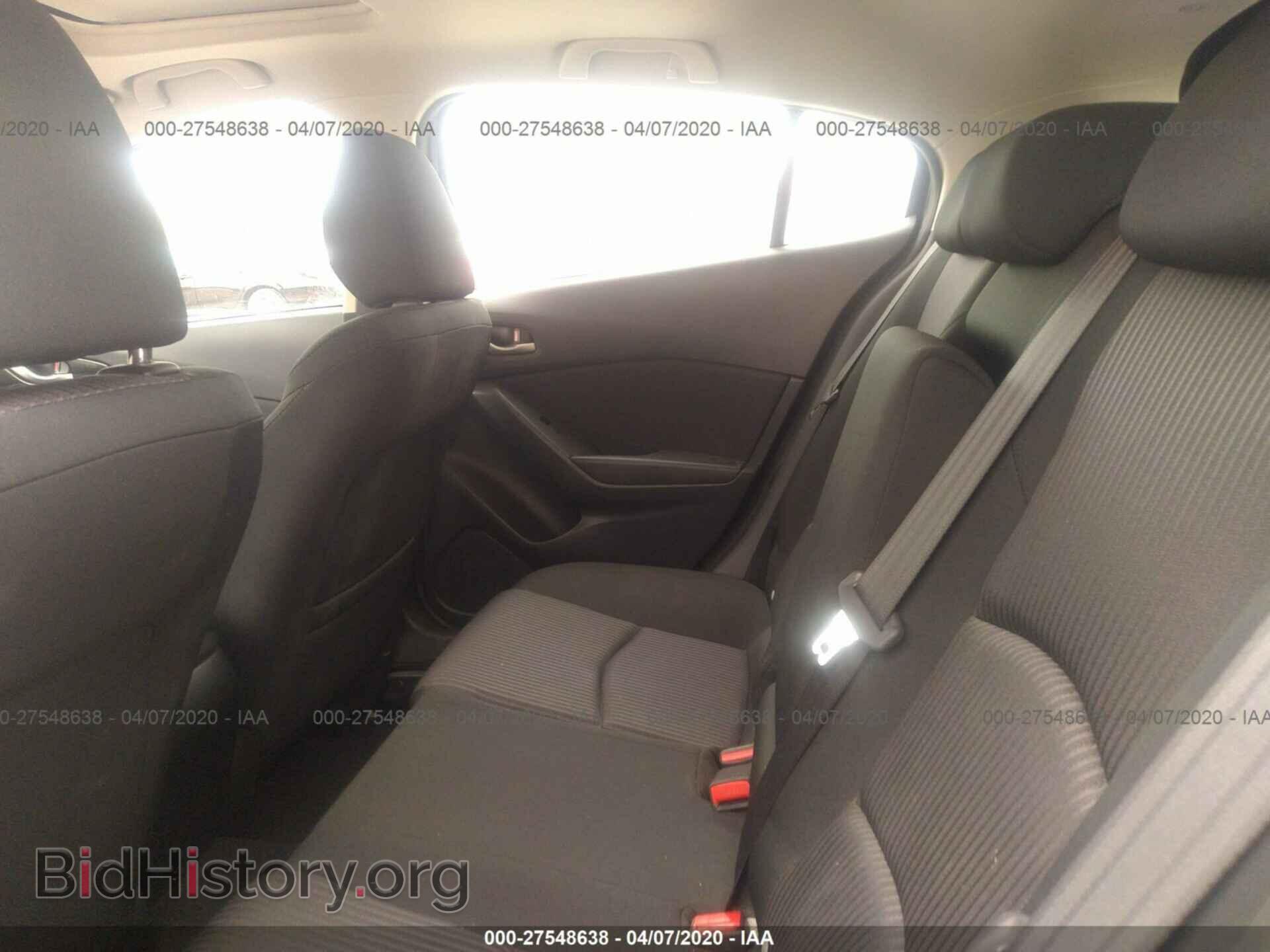 2016 MAZDA 3 - VIN: 3MZBM1L79GM261806 - Фото 8