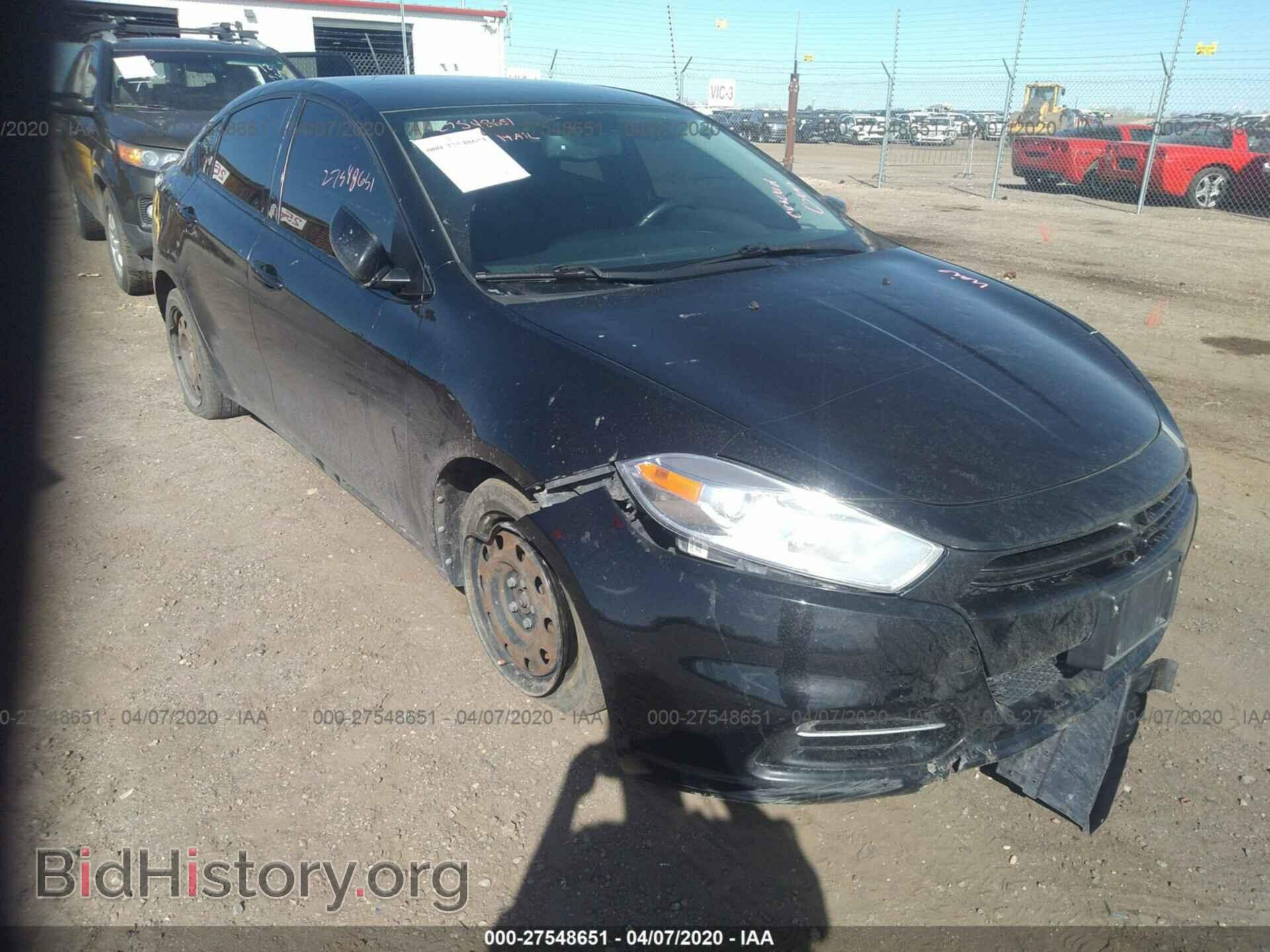 2013 DODGE DART - VIN: 1C3CDFAHXDD202226 - Фото 6