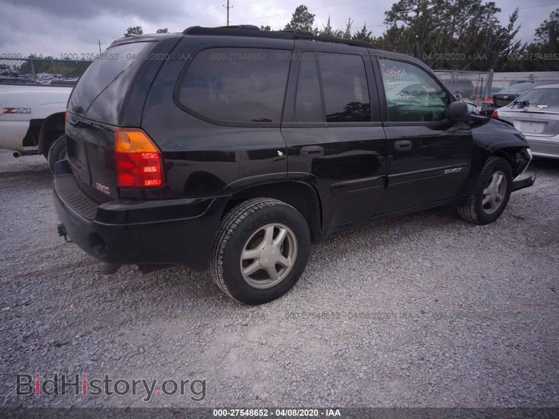 2004 GMC ENVOY - VIN: 1GKDS13S542361009 - Фото 4
