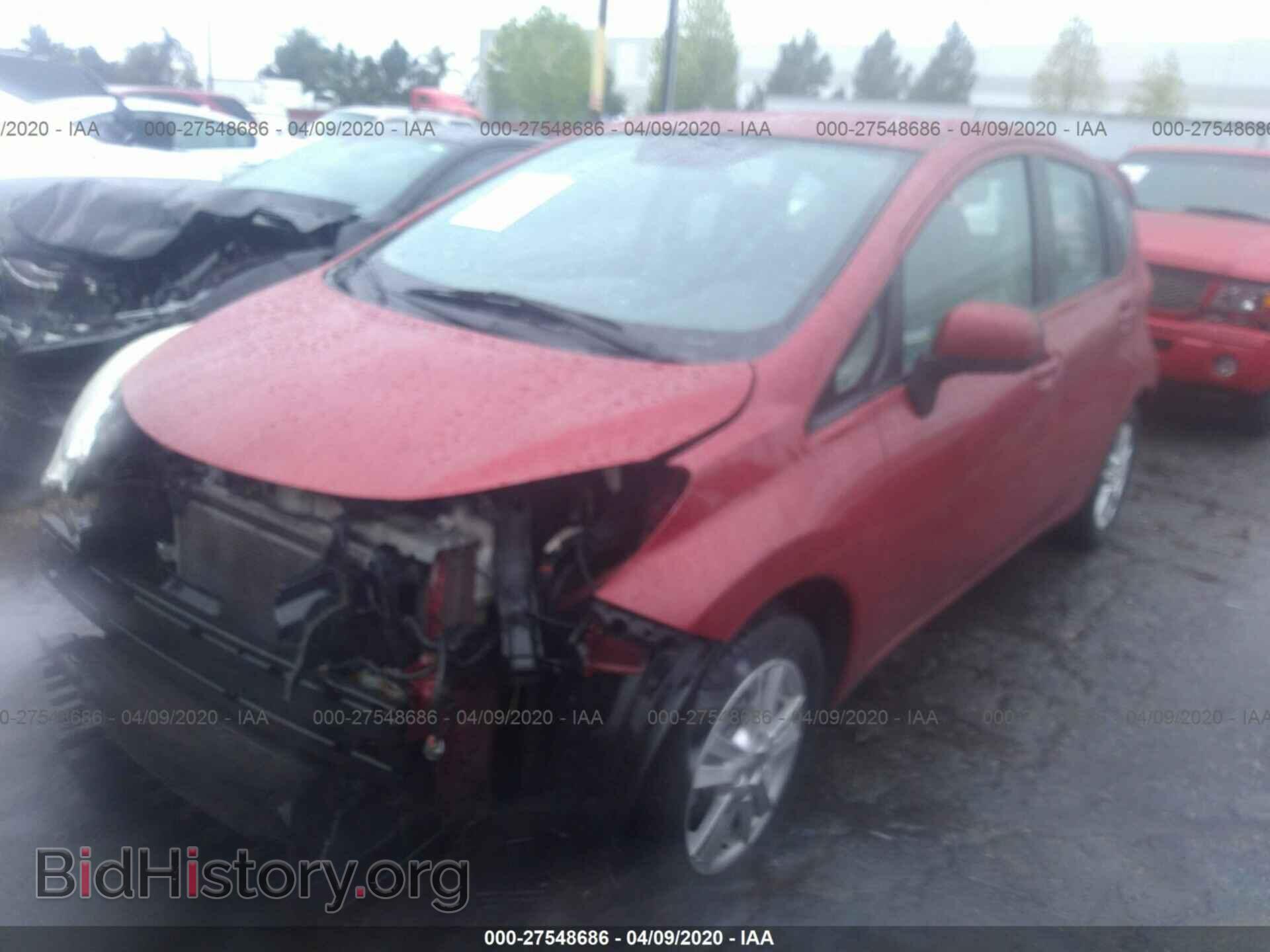 2014 NISSAN VERSA NOTE - VIN: 3N1CE2CP1EL370129 - Фото 2