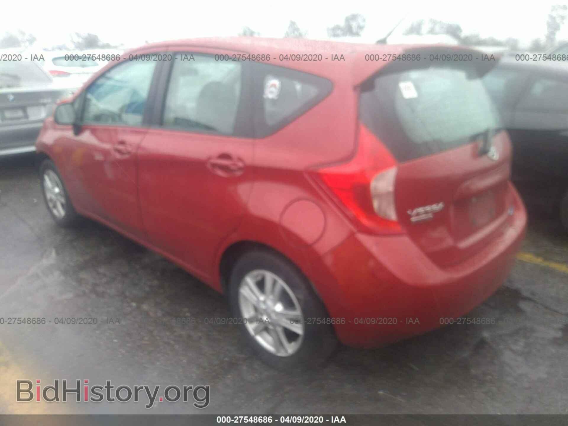 2014 NISSAN VERSA NOTE - VIN: 3N1CE2CP1EL370129 - Фото 3