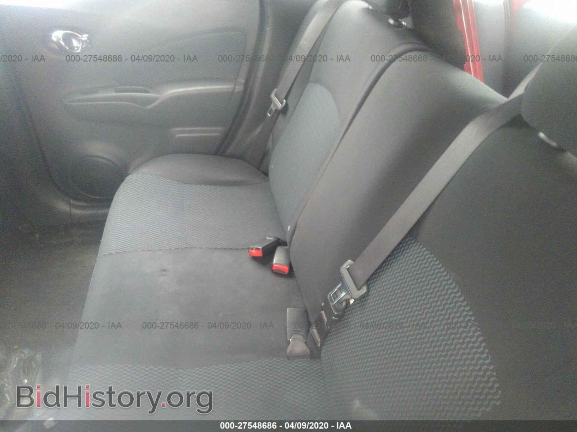 2014 NISSAN VERSA NOTE - VIN: 3N1CE2CP1EL370129 - Фото 8