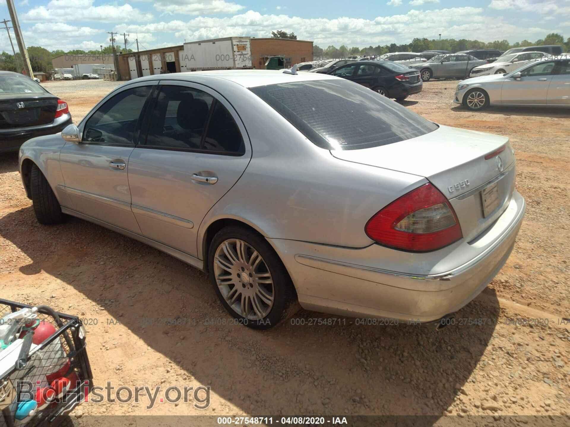 2008 MERCEDES-BENZ E-CLASS - VIN: WDBUF90X68B282192 - Фото 3