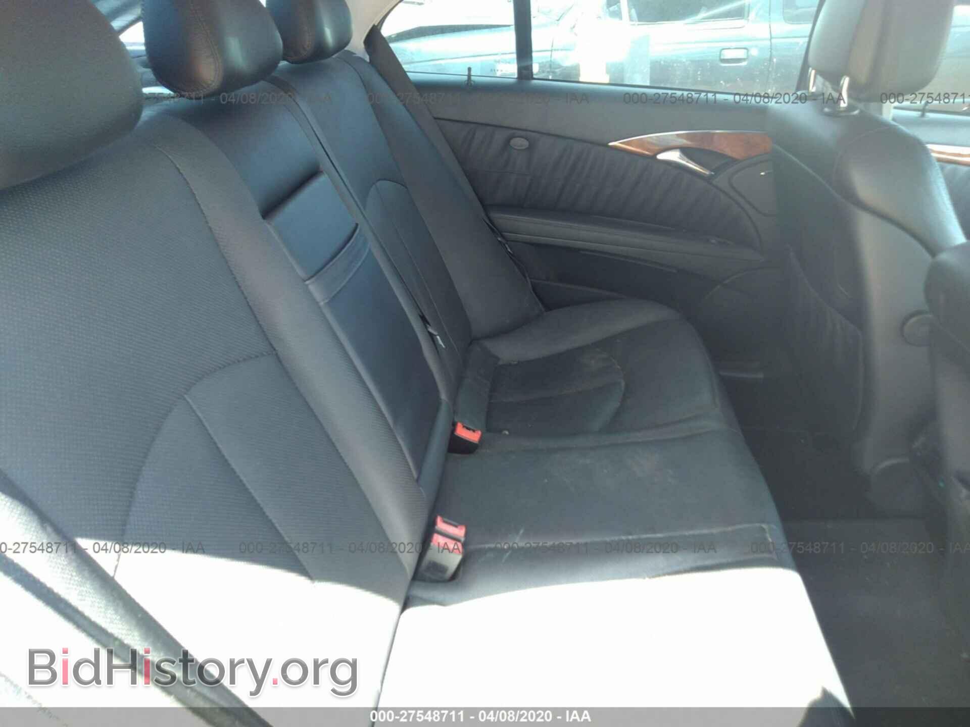 2008 MERCEDES-BENZ E-CLASS - VIN: WDBUF90X68B282192 - Фото 8