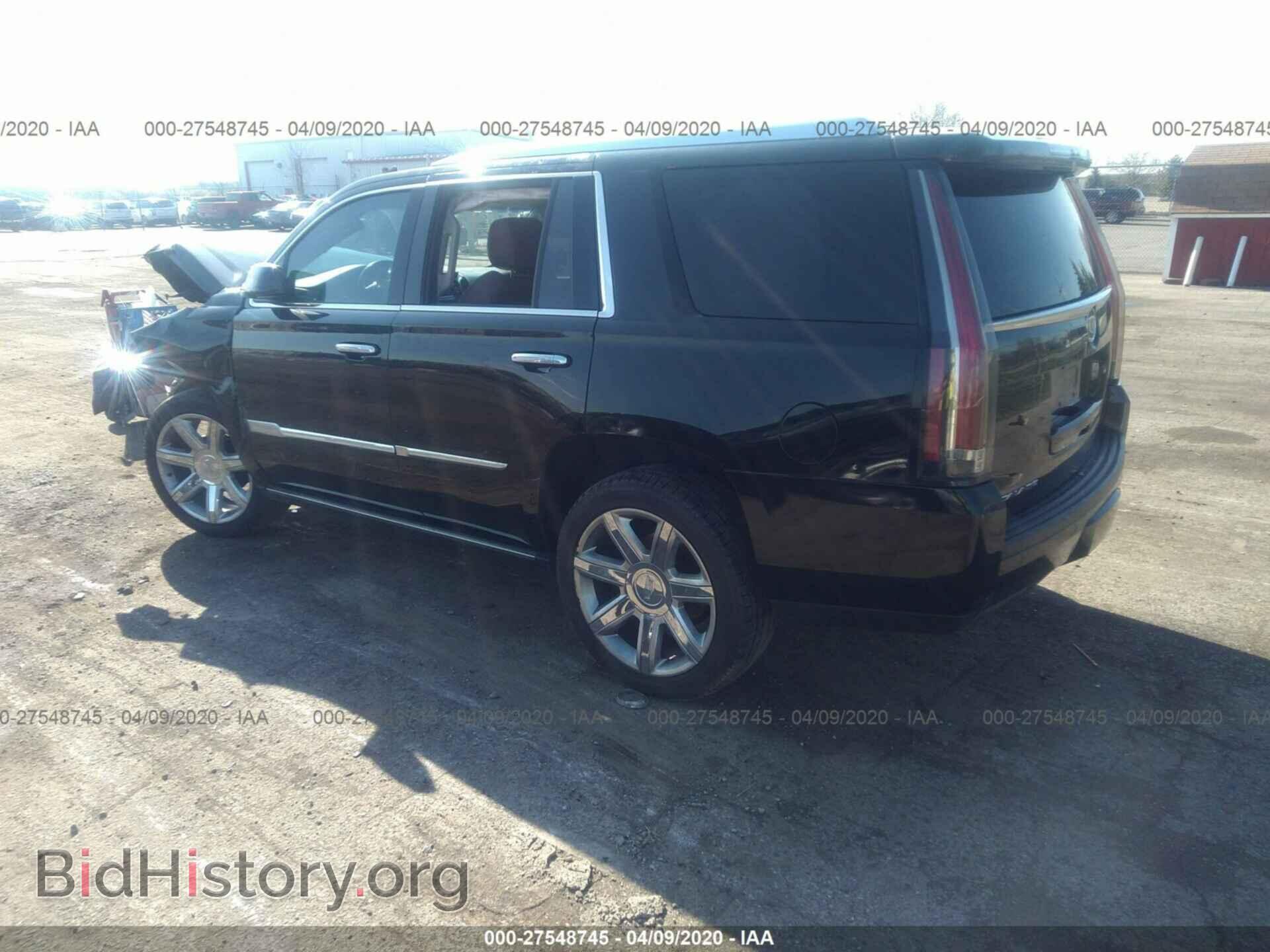 2015 CADILLAC ESCALADE - VIN: 1GYS4CKJ9FR219607 - Photo 3