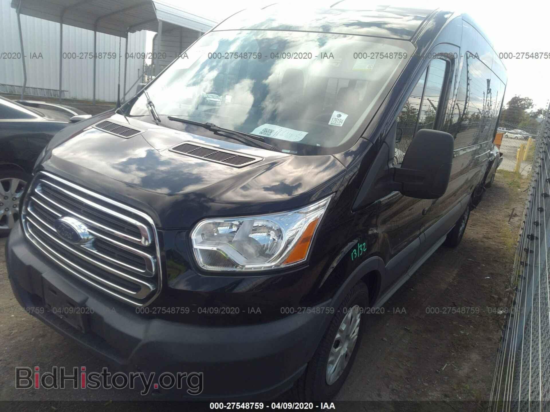 2017 FORD TRANSIT - VIN: 1FBAX2CG2HKA61598 - Фото 2