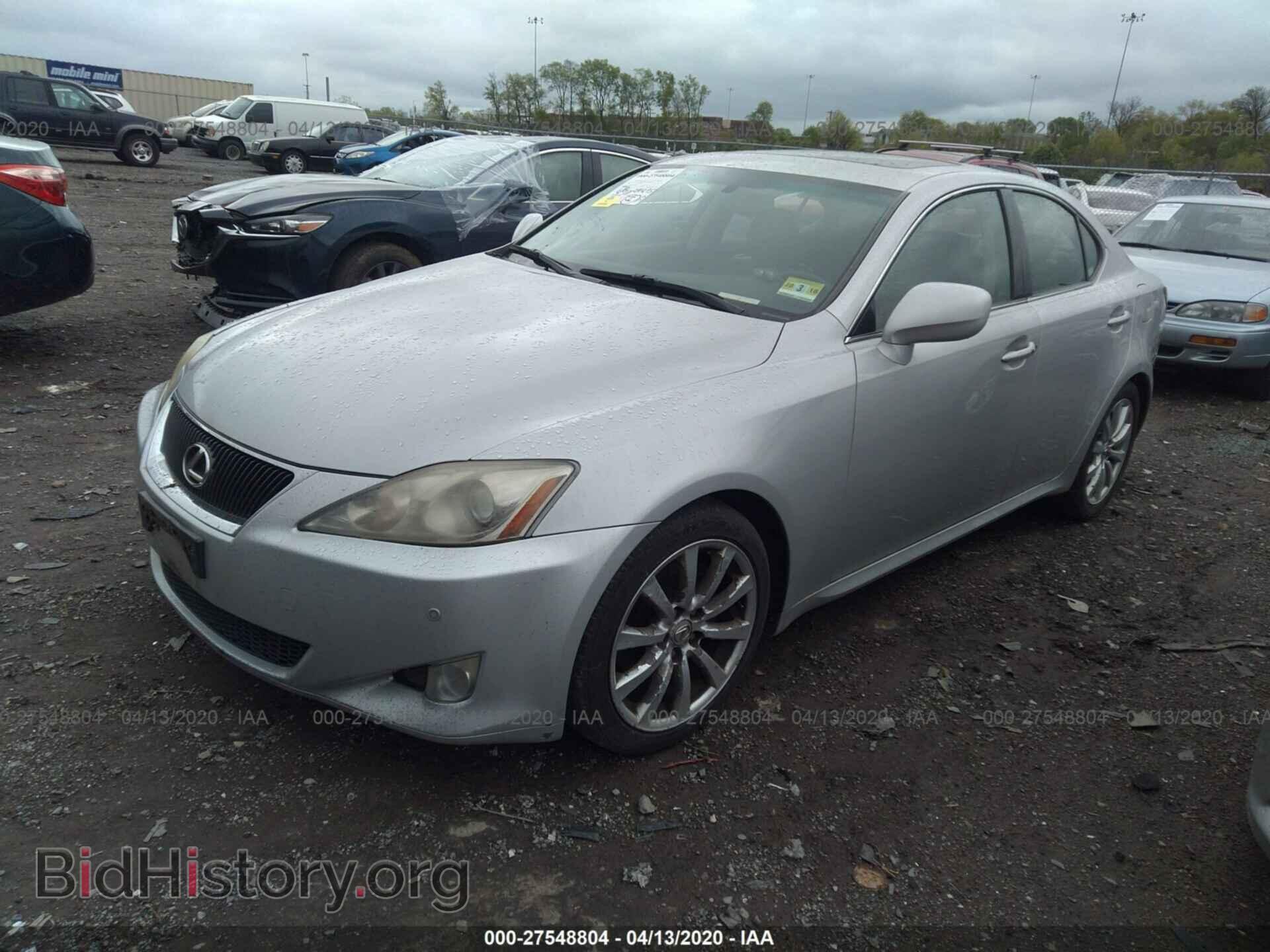 2006 LEXUS IS - VIN: JTHBK262965005411 - Фото 2