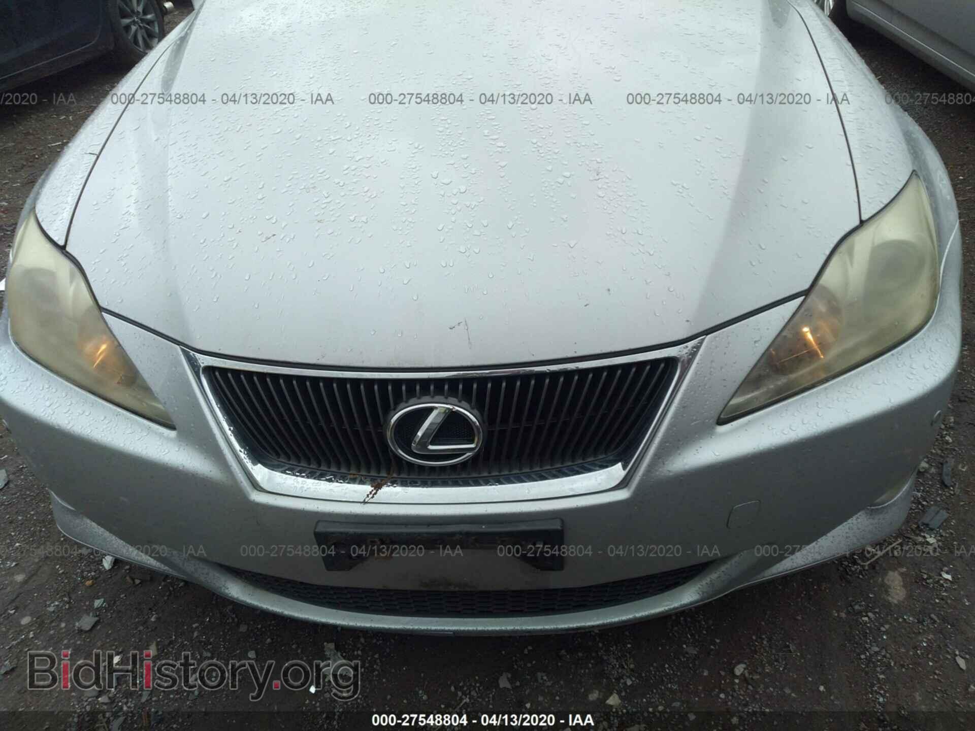 2006 LEXUS IS - VIN: JTHBK262965005411 - Фото 6