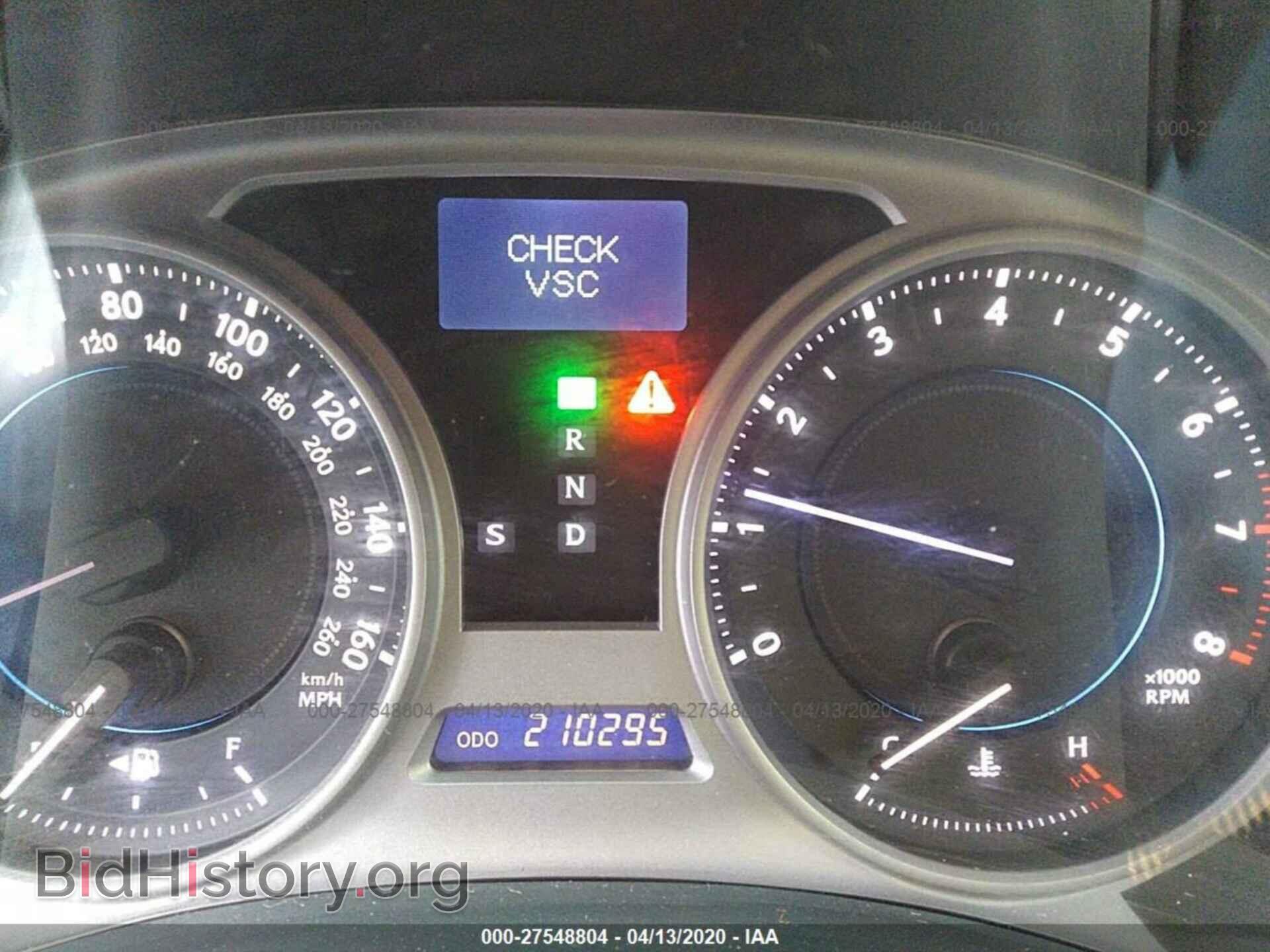 2006 LEXUS IS - VIN: JTHBK262965005411 - Фото 7