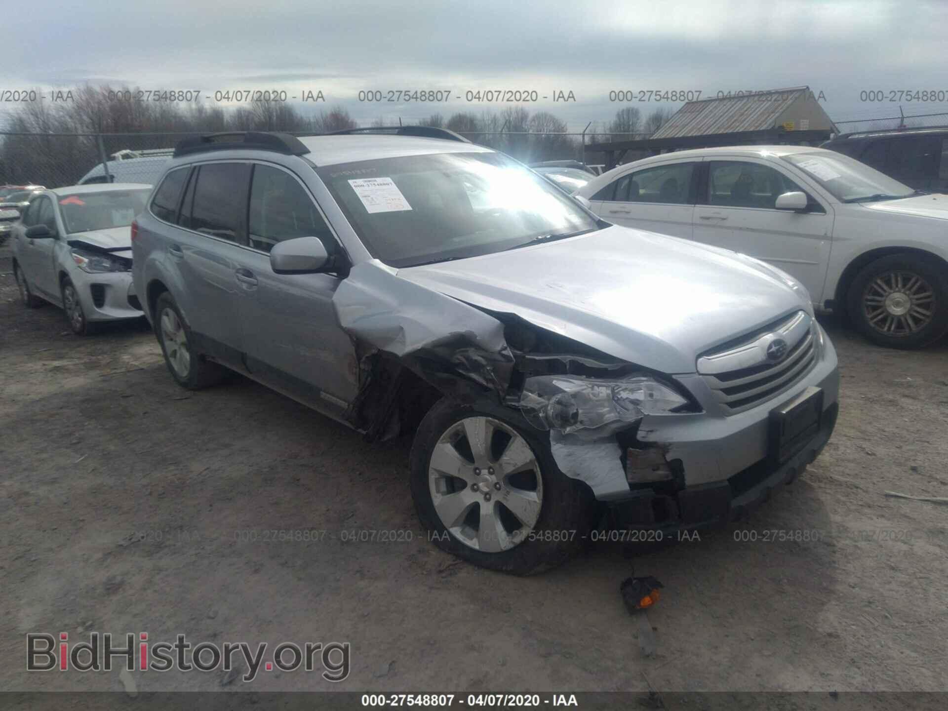 Фотография 4S4BRBCC8C3243358 - SUBARU OUTBACK 2012