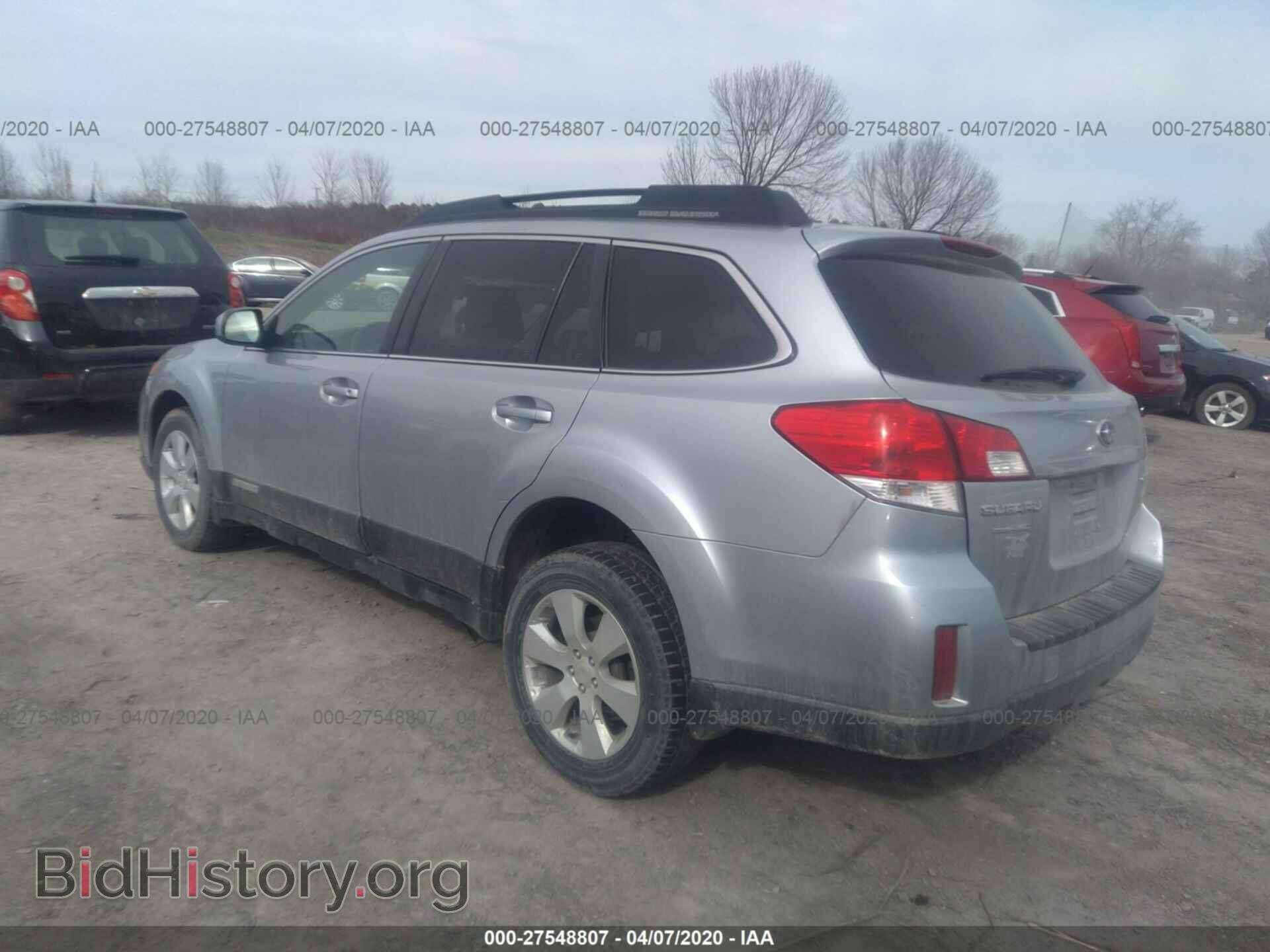 2012 SUBARU OUTBACK - VIN: 4S4BRBCC8C3243358 - Фото 3