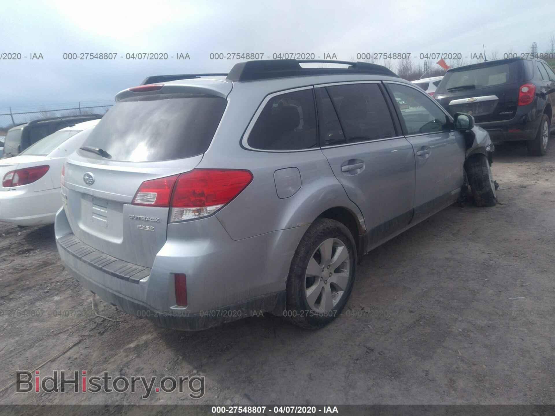 2012 SUBARU OUTBACK - VIN: 4S4BRBCC8C3243358 - Фото 4