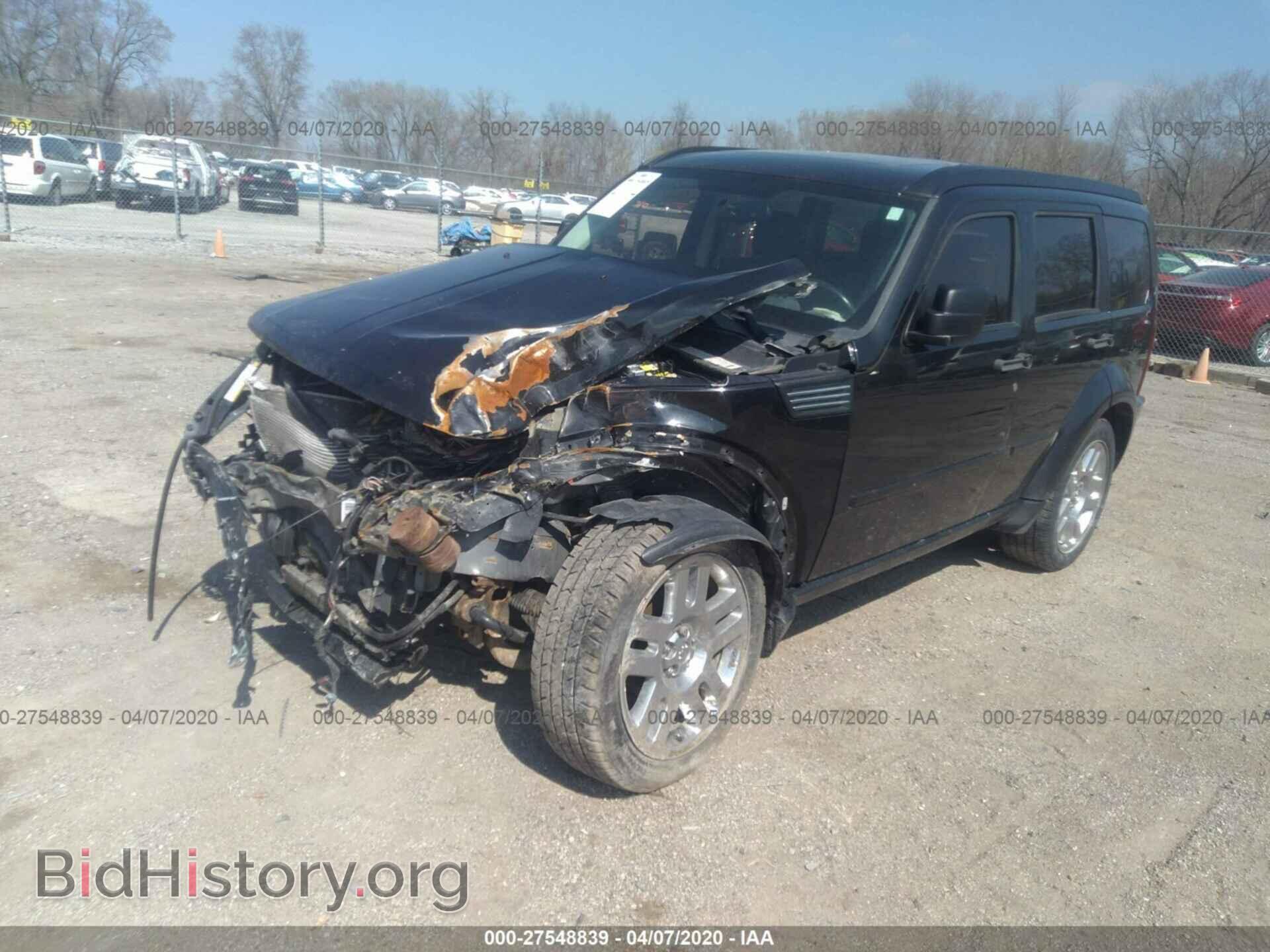 2008 DODGE NITRO - VIN: 1D8GU58658W209558 - Фото 2