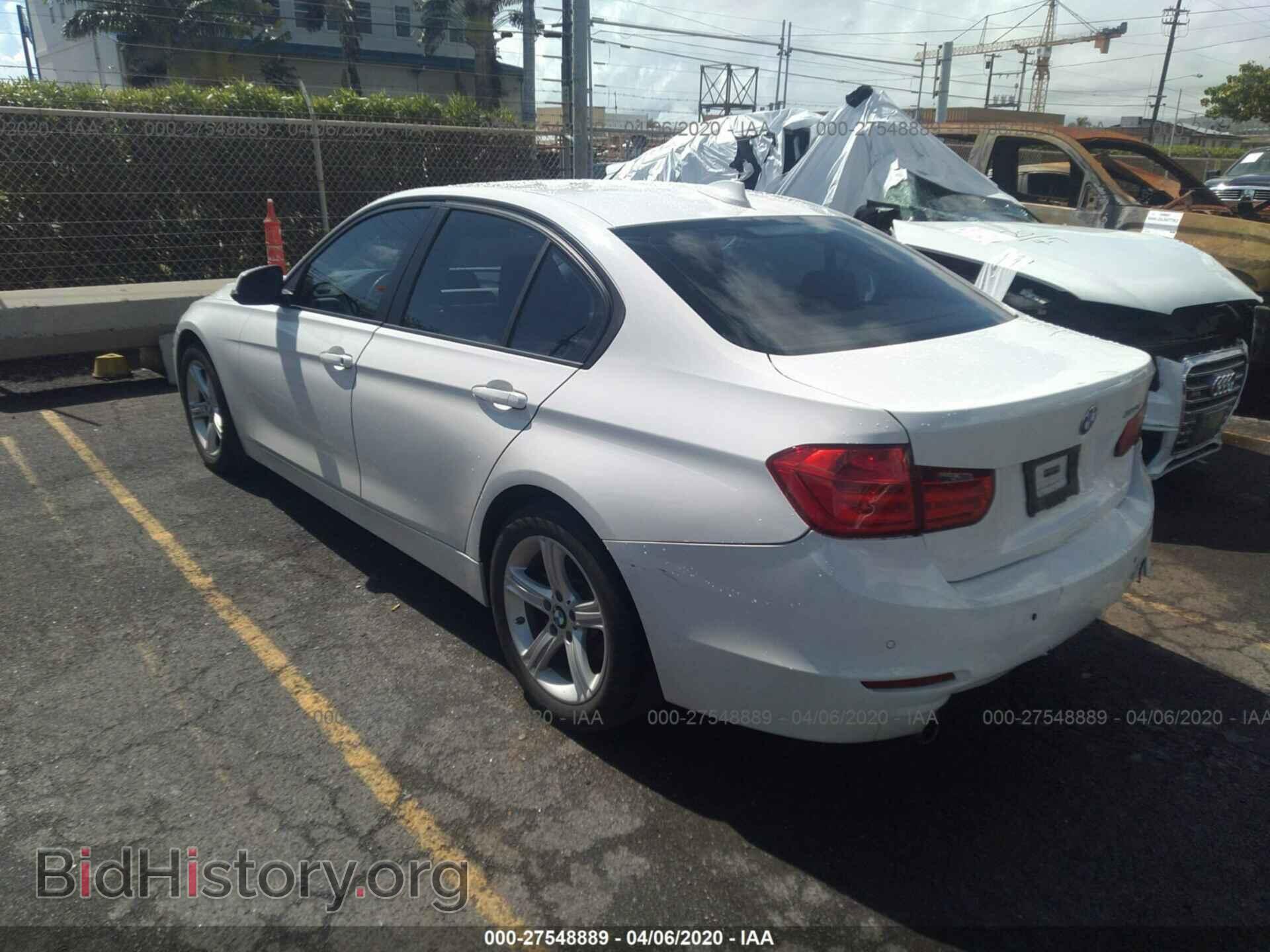 2014 BMW 320 - VIN: WBA3B1G5XENS79382 - Фото 3