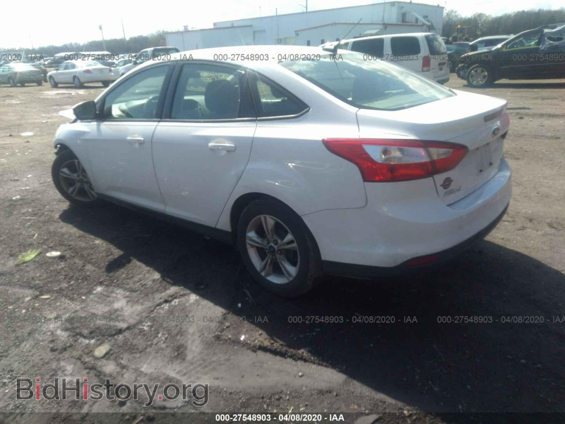 2014 FORD FOCUS - VIN: 1FADP3F20EL448760 - Photo 3