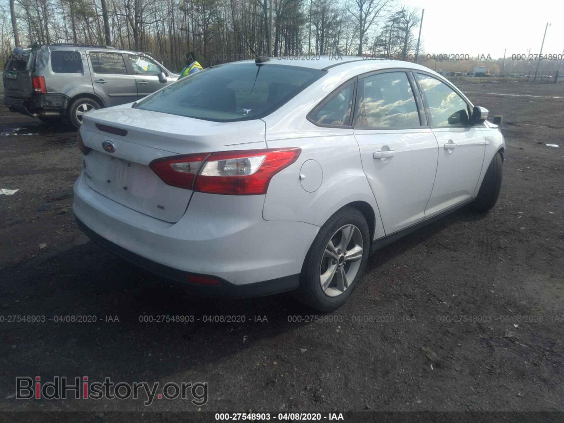 2014 FORD FOCUS - VIN: 1FADP3F20EL448760 - Photo 4