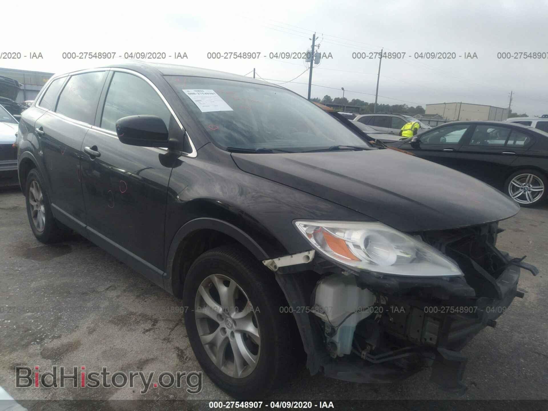 Photo JM3TB2CA4C0342358 - MAZDA CX-9 2012