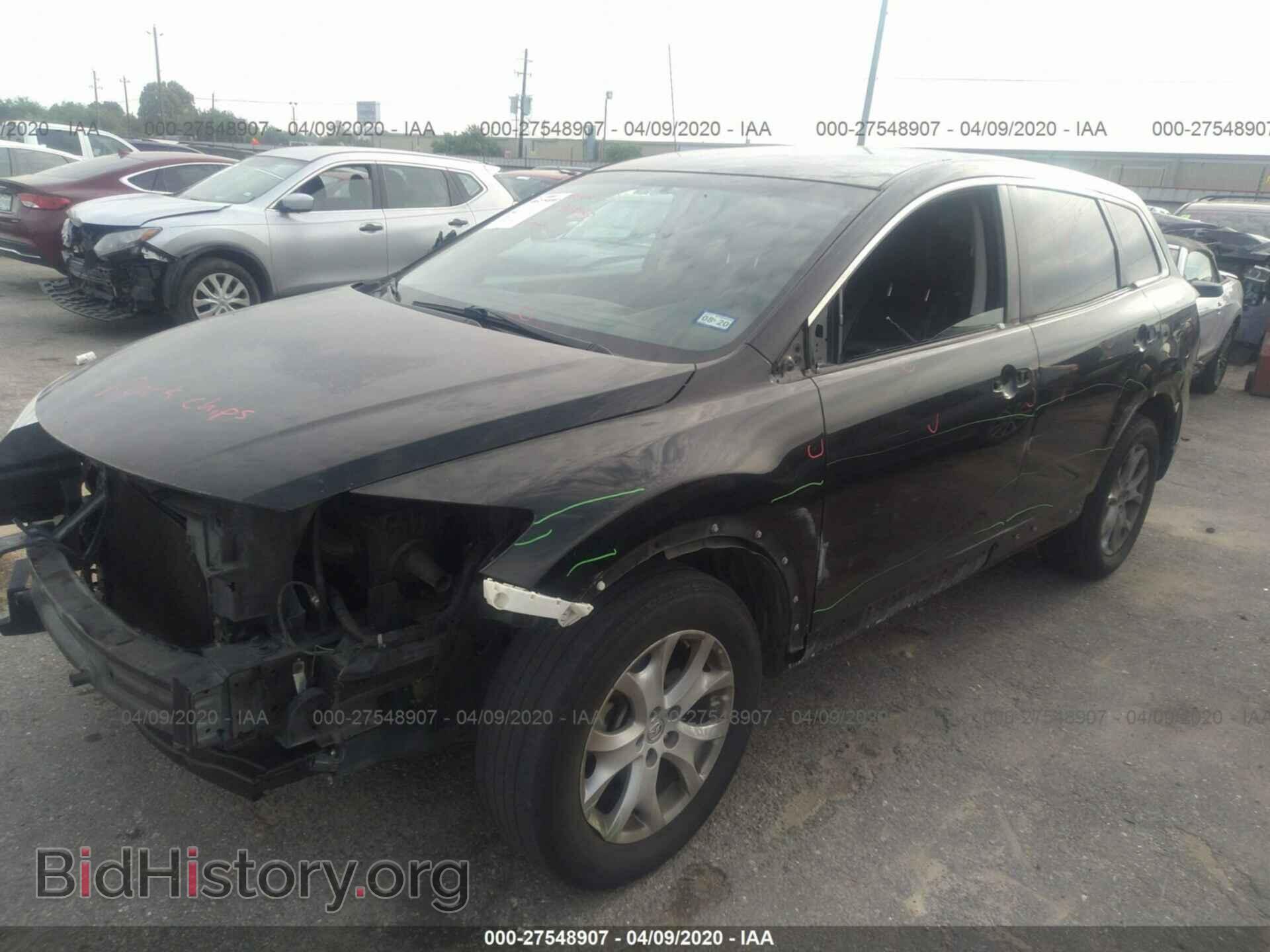 2012 MAZDA CX-9 - VIN: JM3TB2CA4C0342358 - Photo 2