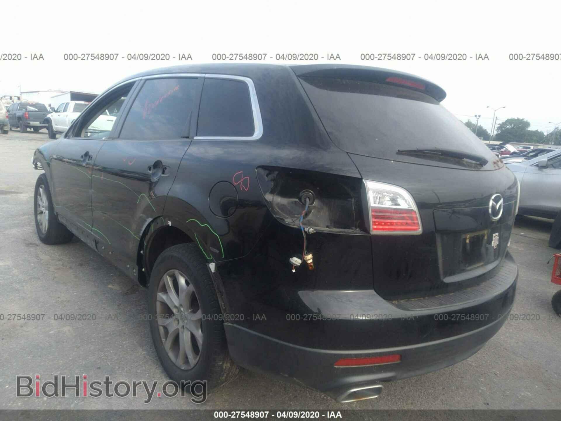 2012 MAZDA CX-9 - VIN: JM3TB2CA4C0342358 - Photo 3