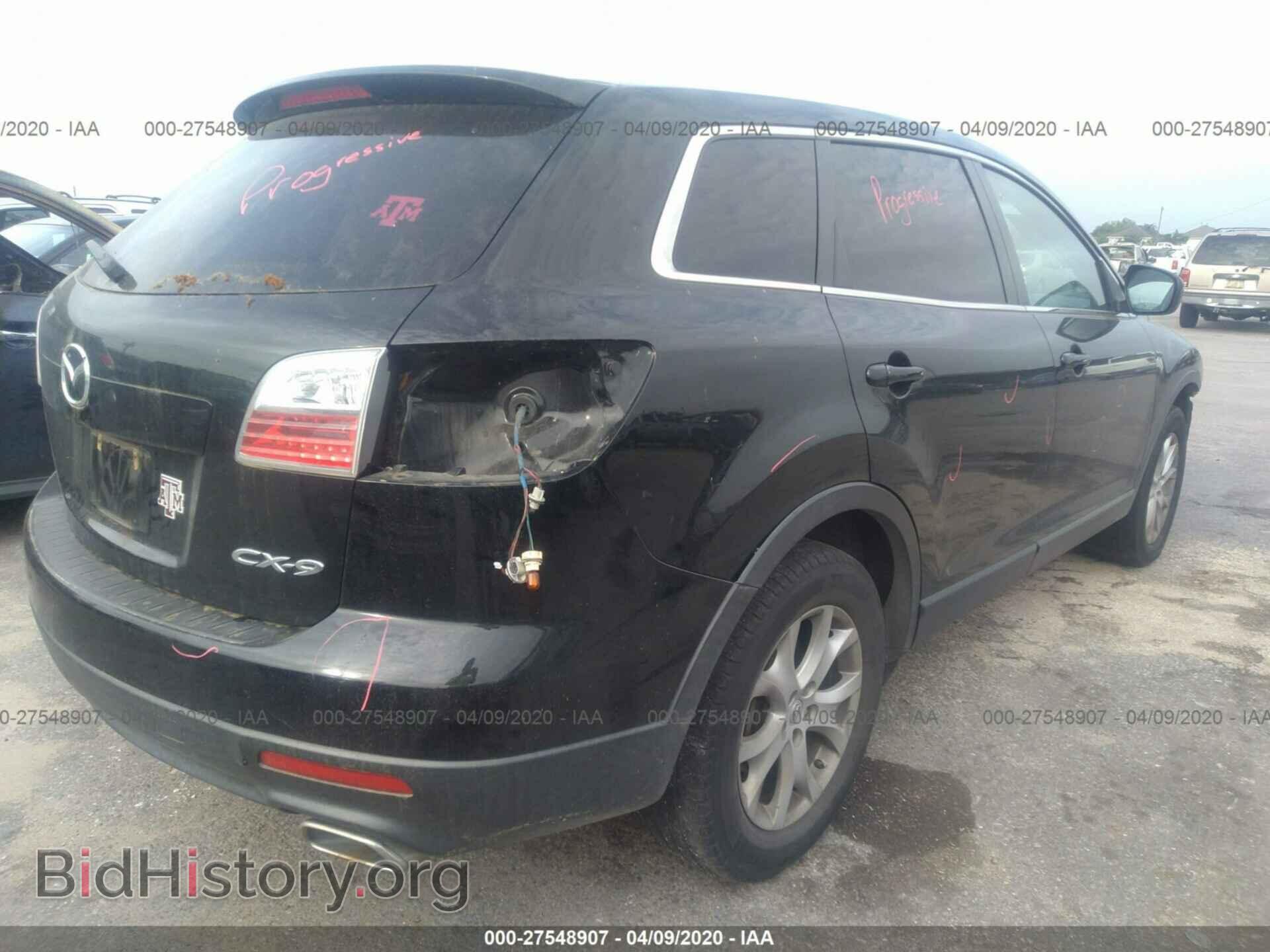 2012 MAZDA CX-9 - VIN: JM3TB2CA4C0342358 - Photo 4