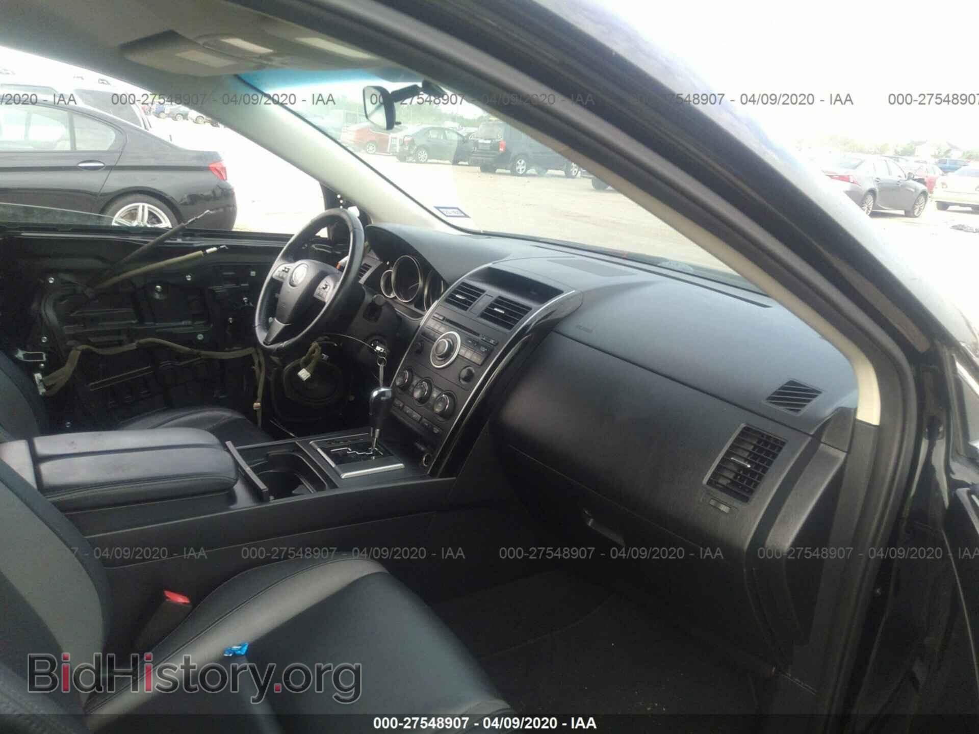 2012 MAZDA CX-9 - VIN: JM3TB2CA4C0342358 - Photo 5