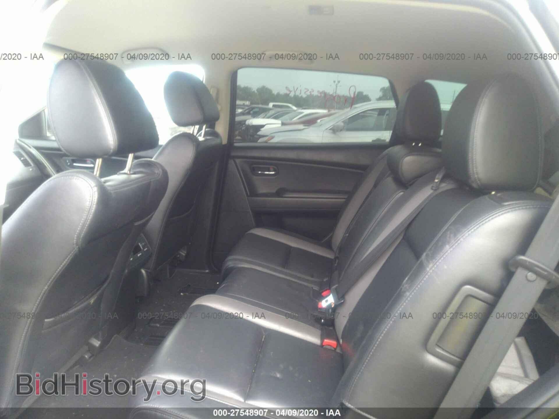 2012 MAZDA CX-9 - VIN: JM3TB2CA4C0342358 - Photo 8