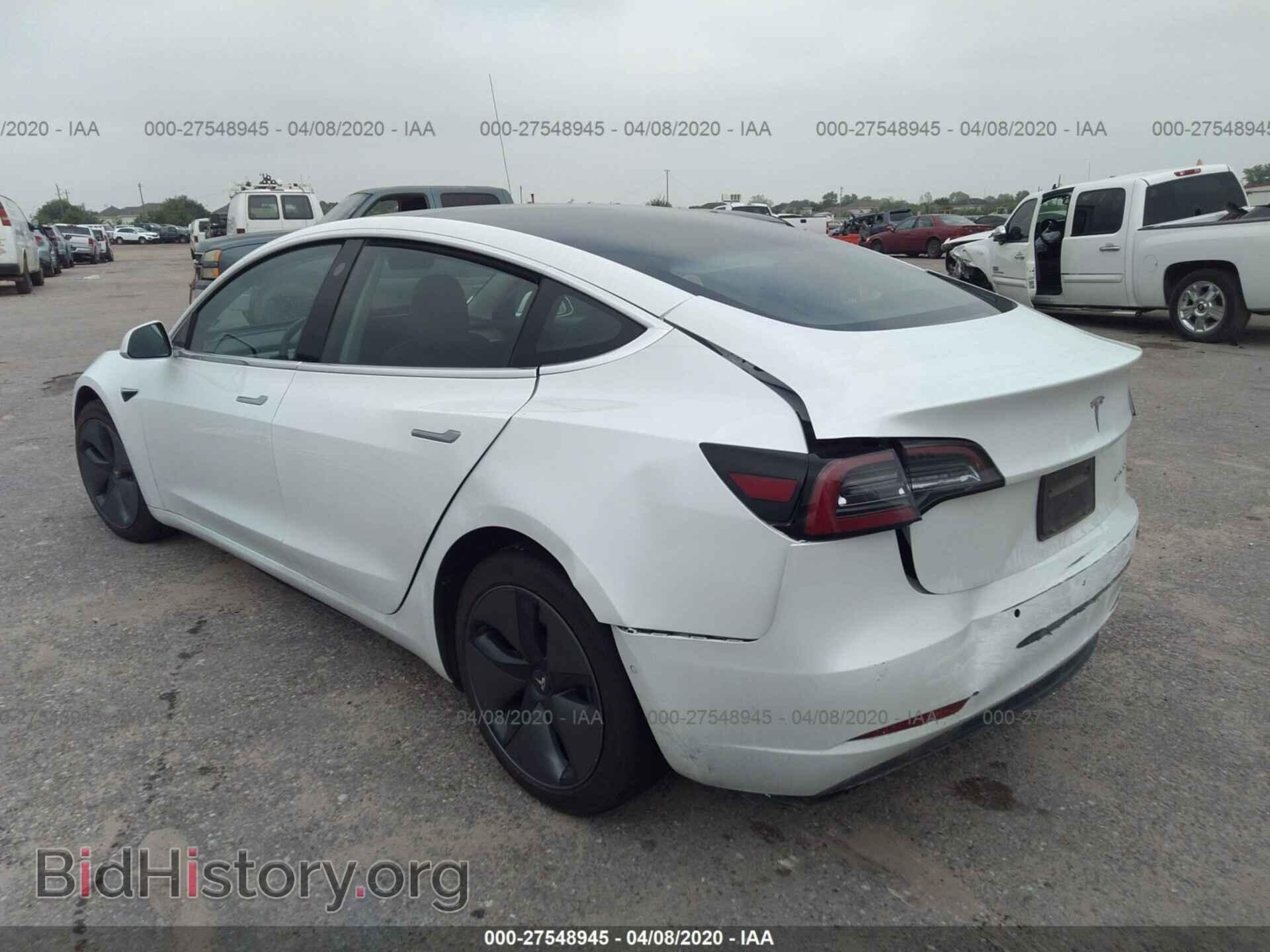 2019 TESLA MODEL 3 - VIN: 5YJ3E1EB5KF191532 - Фото 3