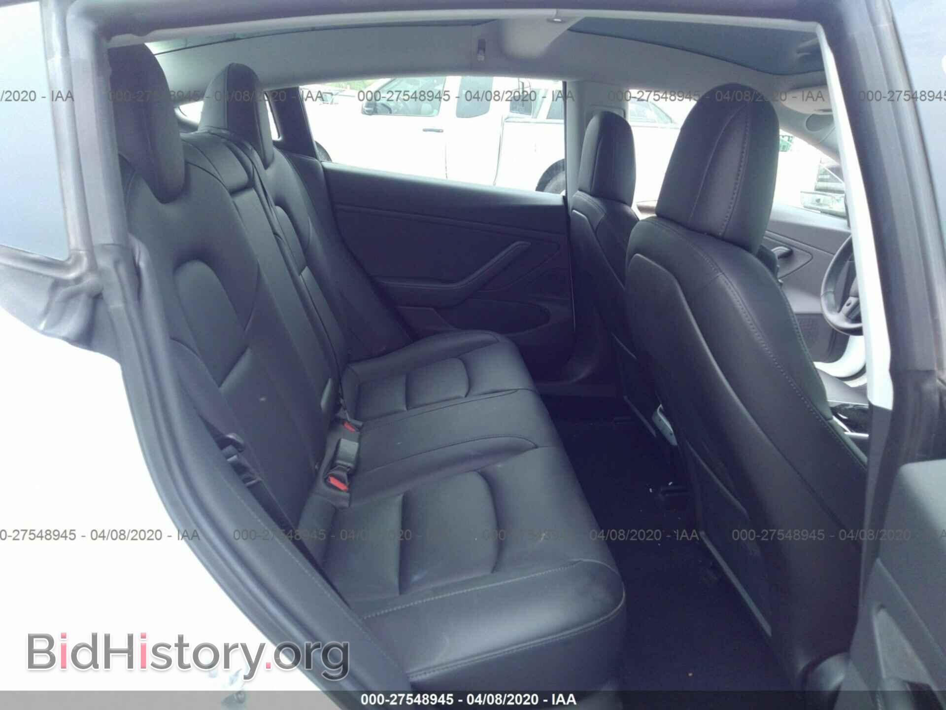 2019 TESLA MODEL 3 - VIN: 5YJ3E1EB5KF191532 - Фото 8