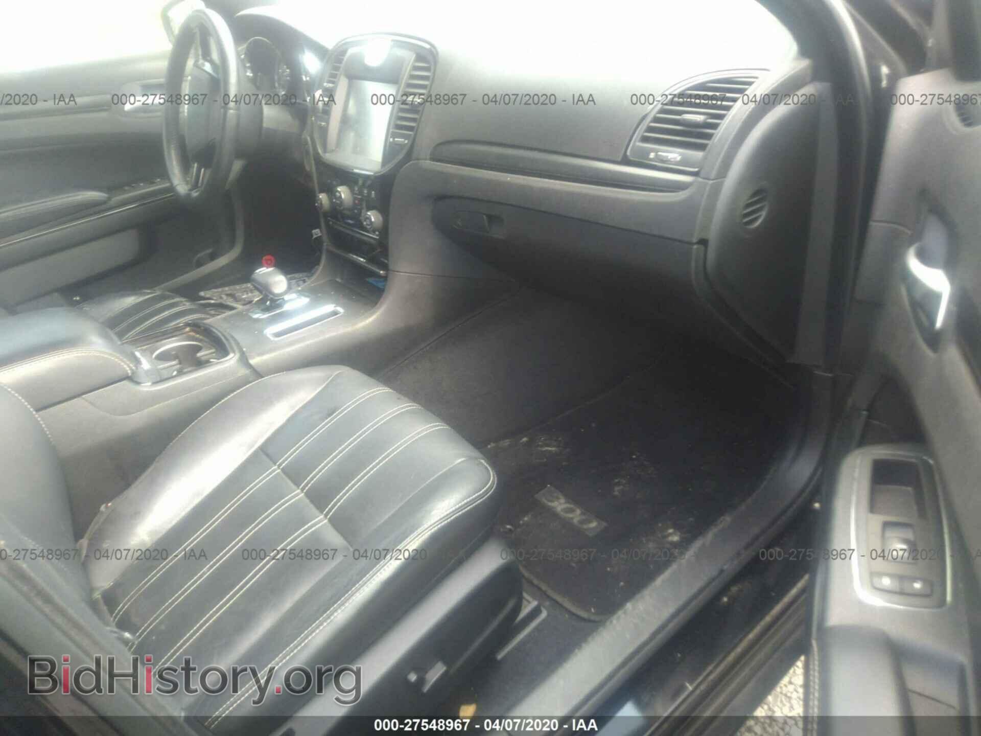 2013 CHRYSLER 300 - VIN: 2C3CCABG4DH504786 - Фото 5