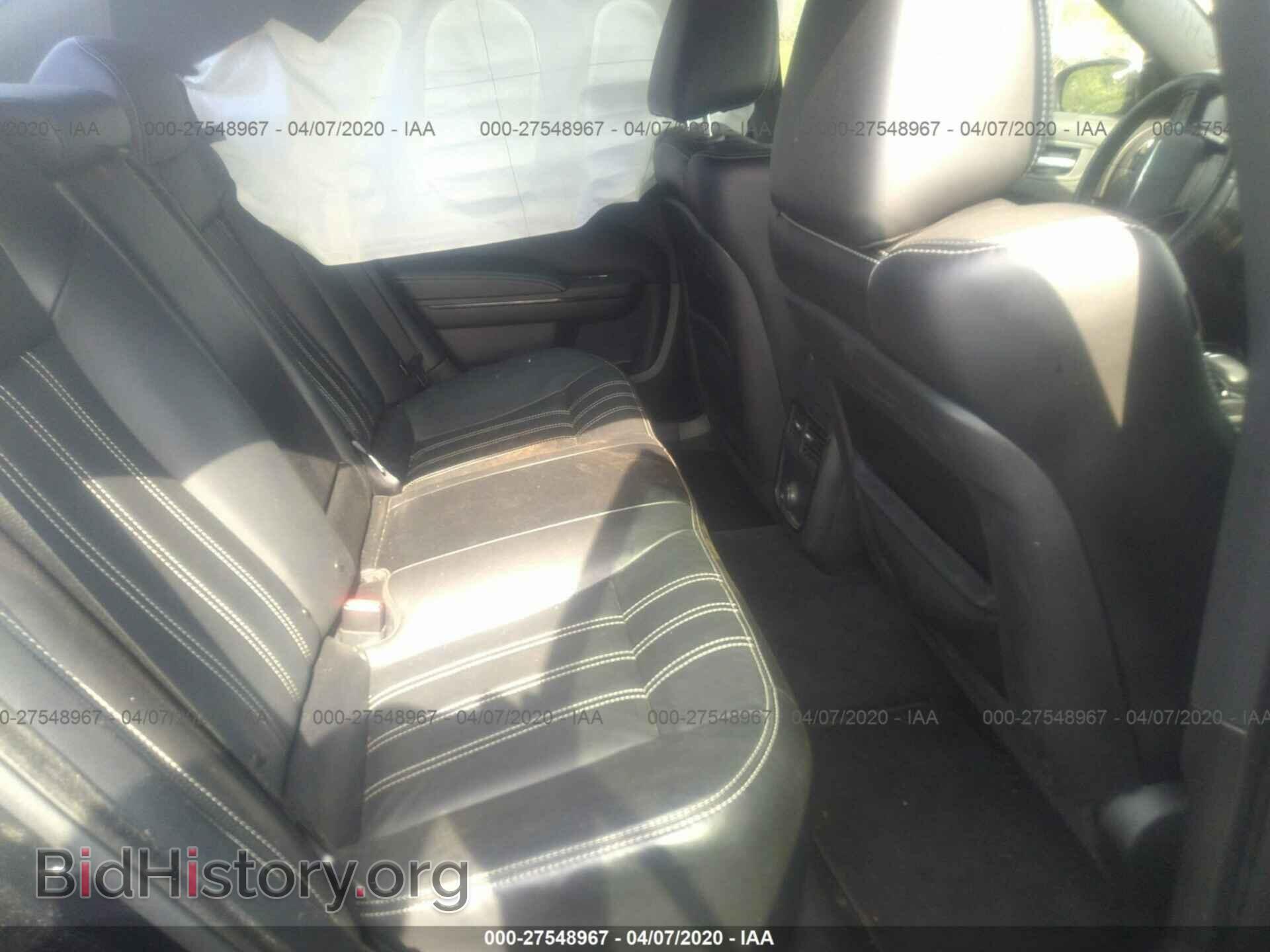 2013 CHRYSLER 300 - VIN: 2C3CCABG4DH504786 - Фото 8
