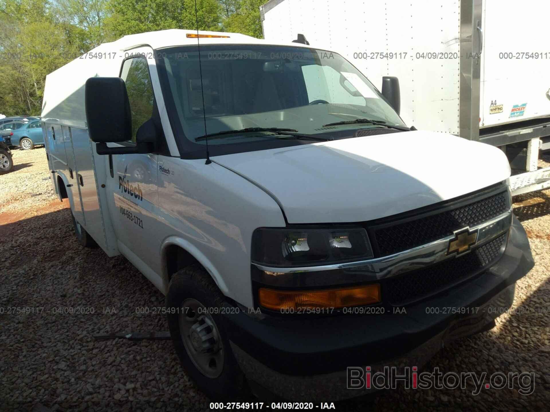 Photo 1GB0GRFGXK1211129 - CHEVROLET EXPRESS COMMERCIAL 2019
